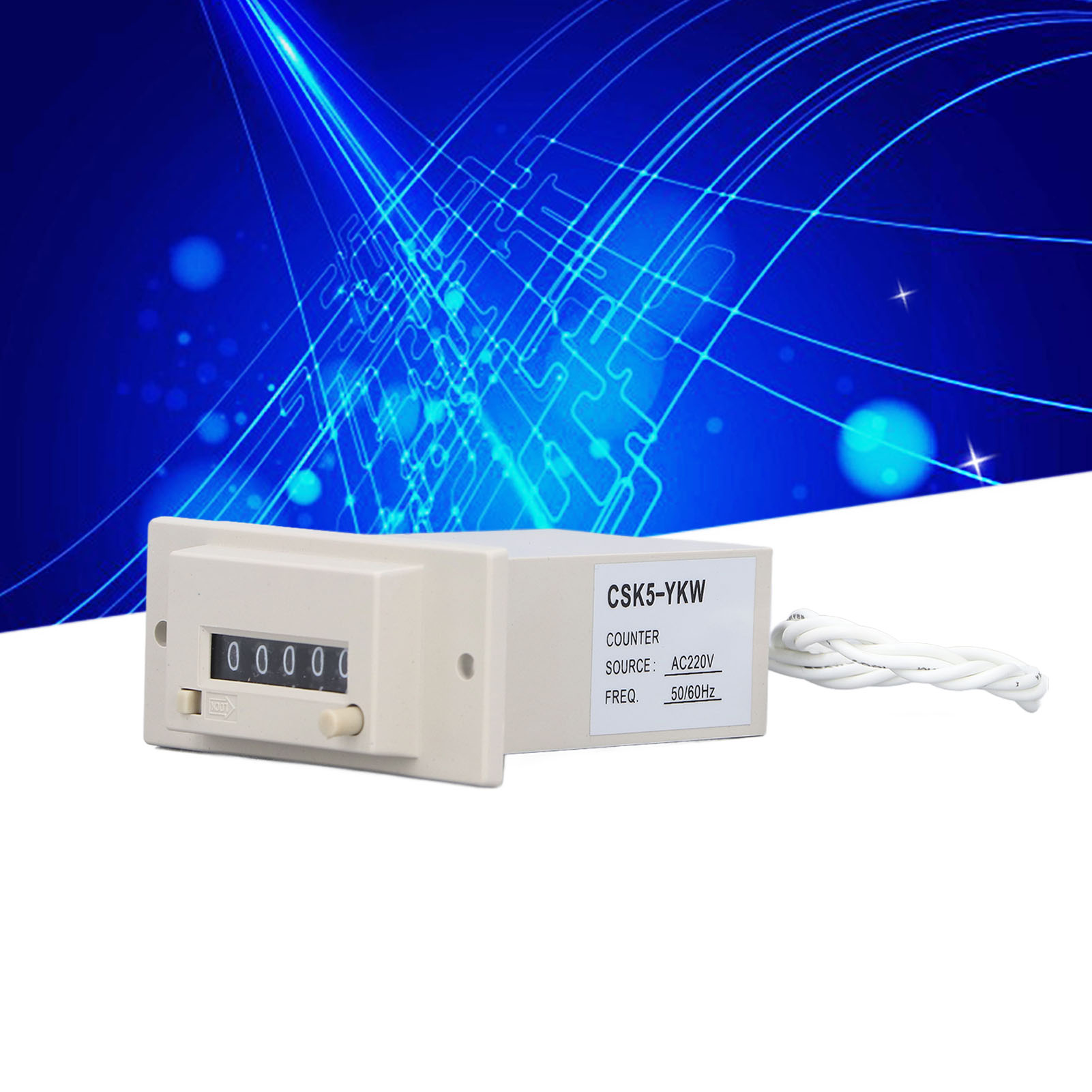 Csk5-ykw Ac220v Elektromagnetisches Messgerät