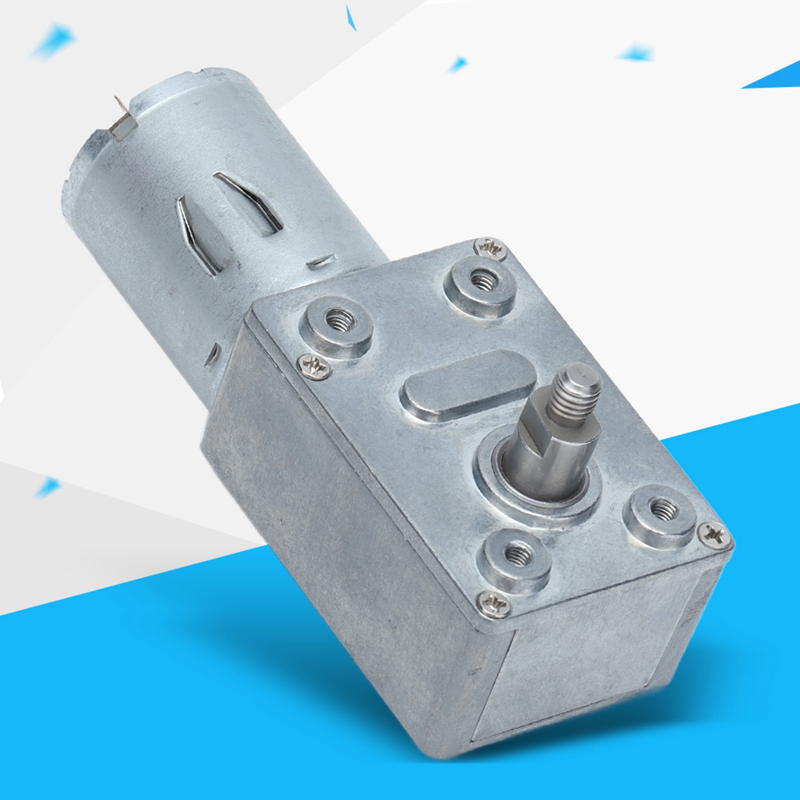 Getriebemotor Aus Schmiedeeisen, Dunstabzugshaubenmotor, Gleichstrommotor, Selbsthemmender Motor, Jgy-370 Dc6v 90 U/min