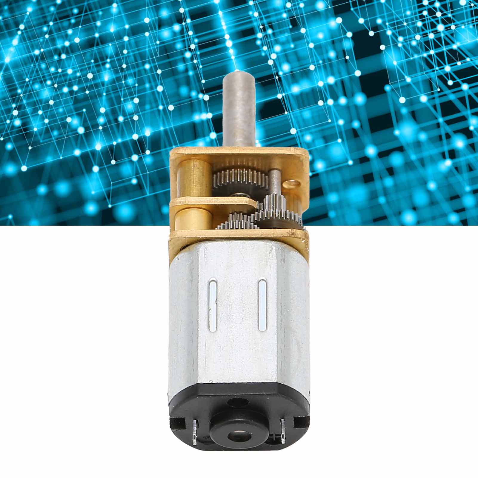 12fn20 Gleichstrom-getriebemotor, 6 V Dc, 200 U/min, 3 X 10, Intelligenter Verriegelungsmotor
