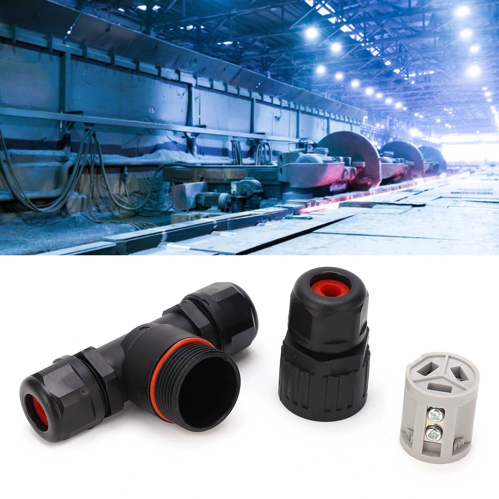 Ip68 Wasserdichter Stecker Für Cdf-200/3t Drahtverbindungen