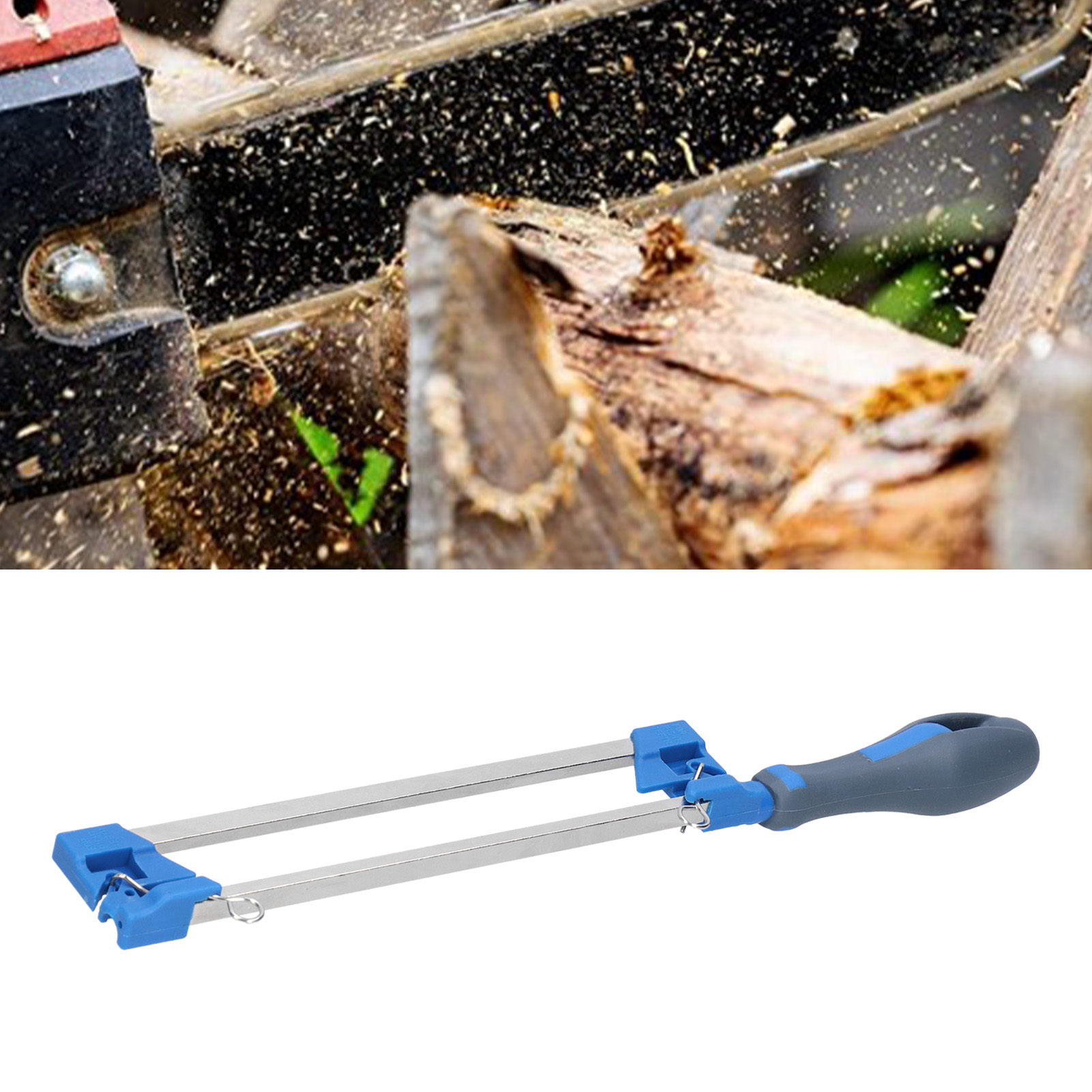2-in-1 Kettensägenschärfer