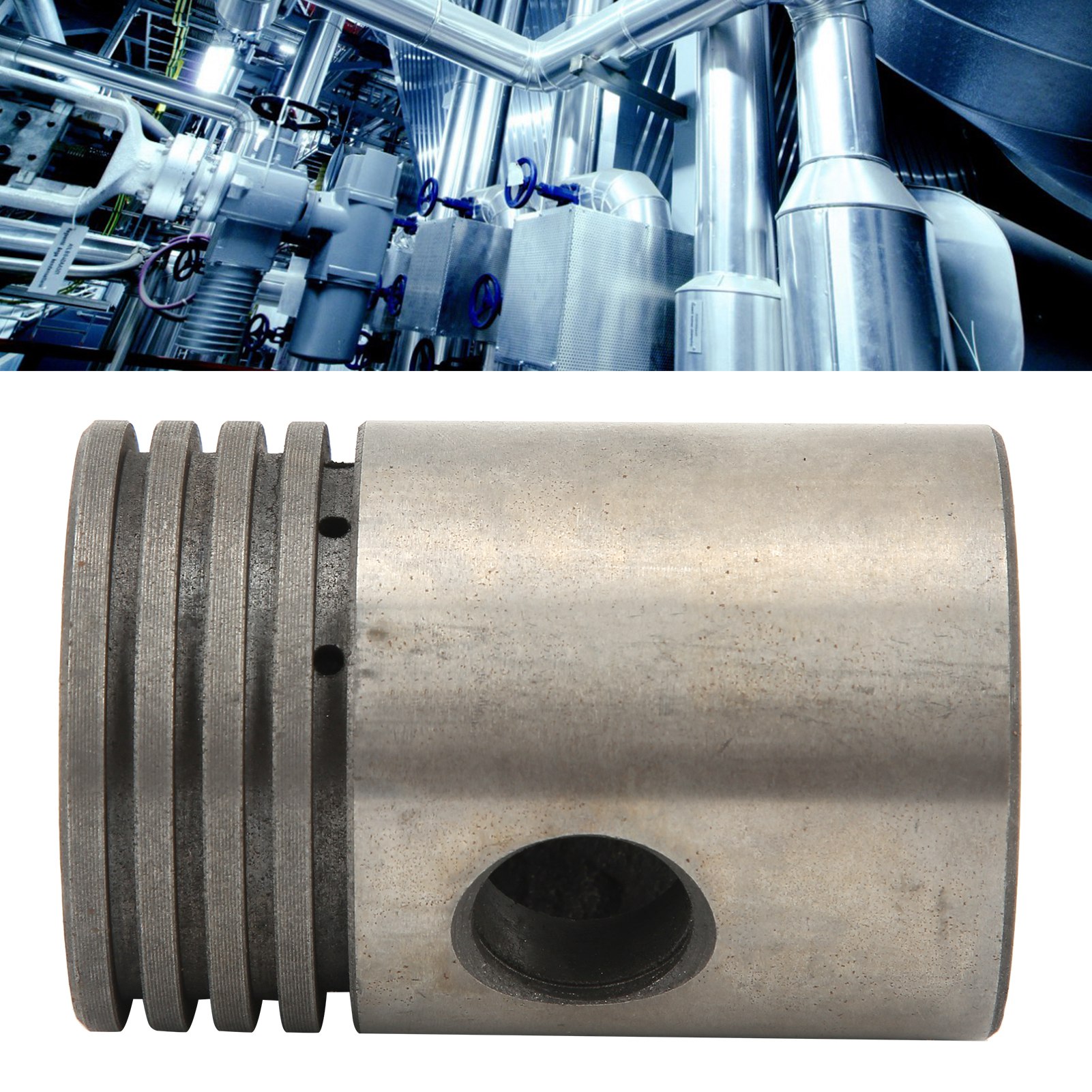 55-mm-pleuelstange Aus Eisen Für Luftkompressoren, Kolben, Kolbenring, Ölabstreifring/gasabstreifring, Teile Für Luftpumpen Und Luftkompressoren, Kolben