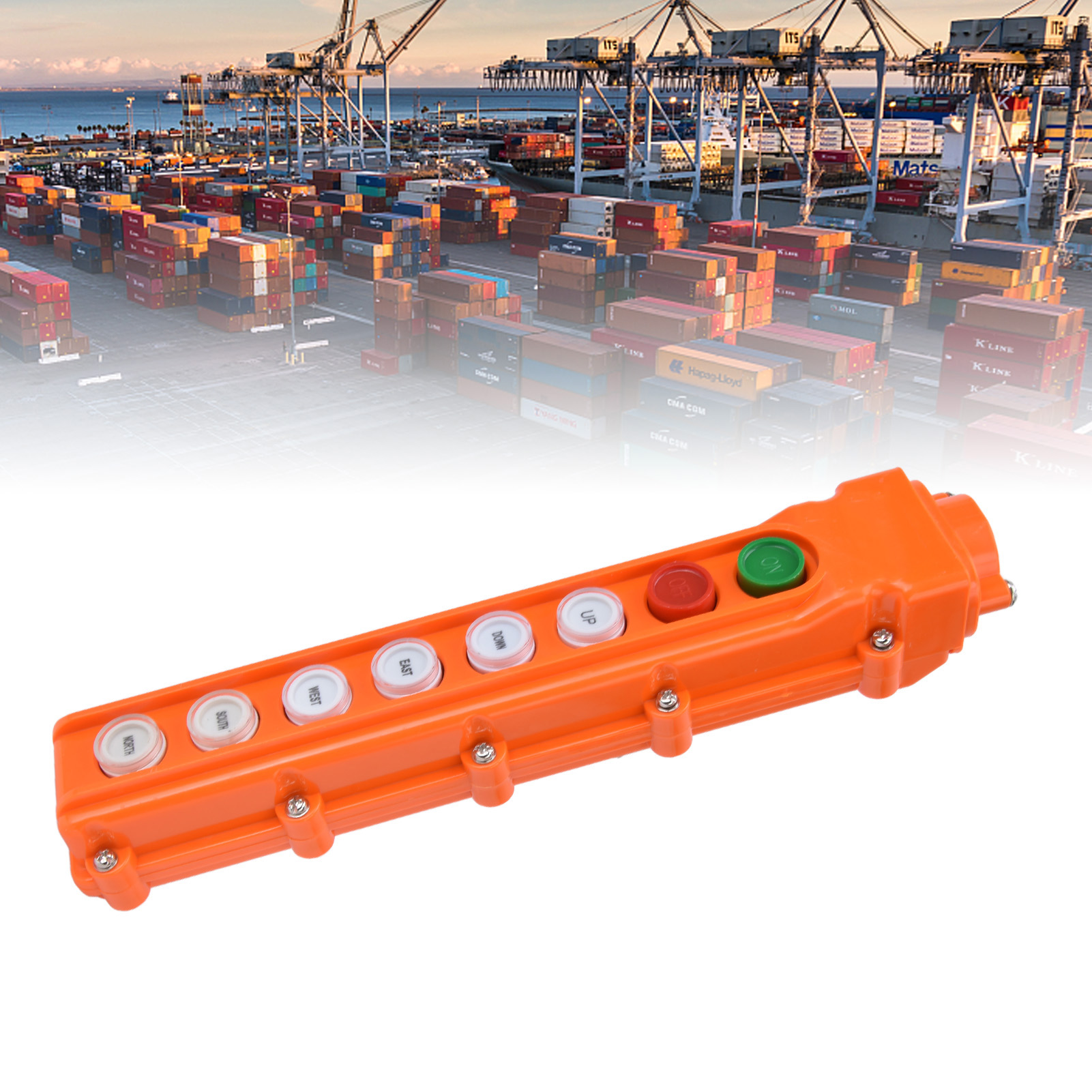 Berm/belme Cob-63a Tragbarer, Wasserdichter Steuerkasten Für Krane Und Hebezeuge, 220 V/500 V