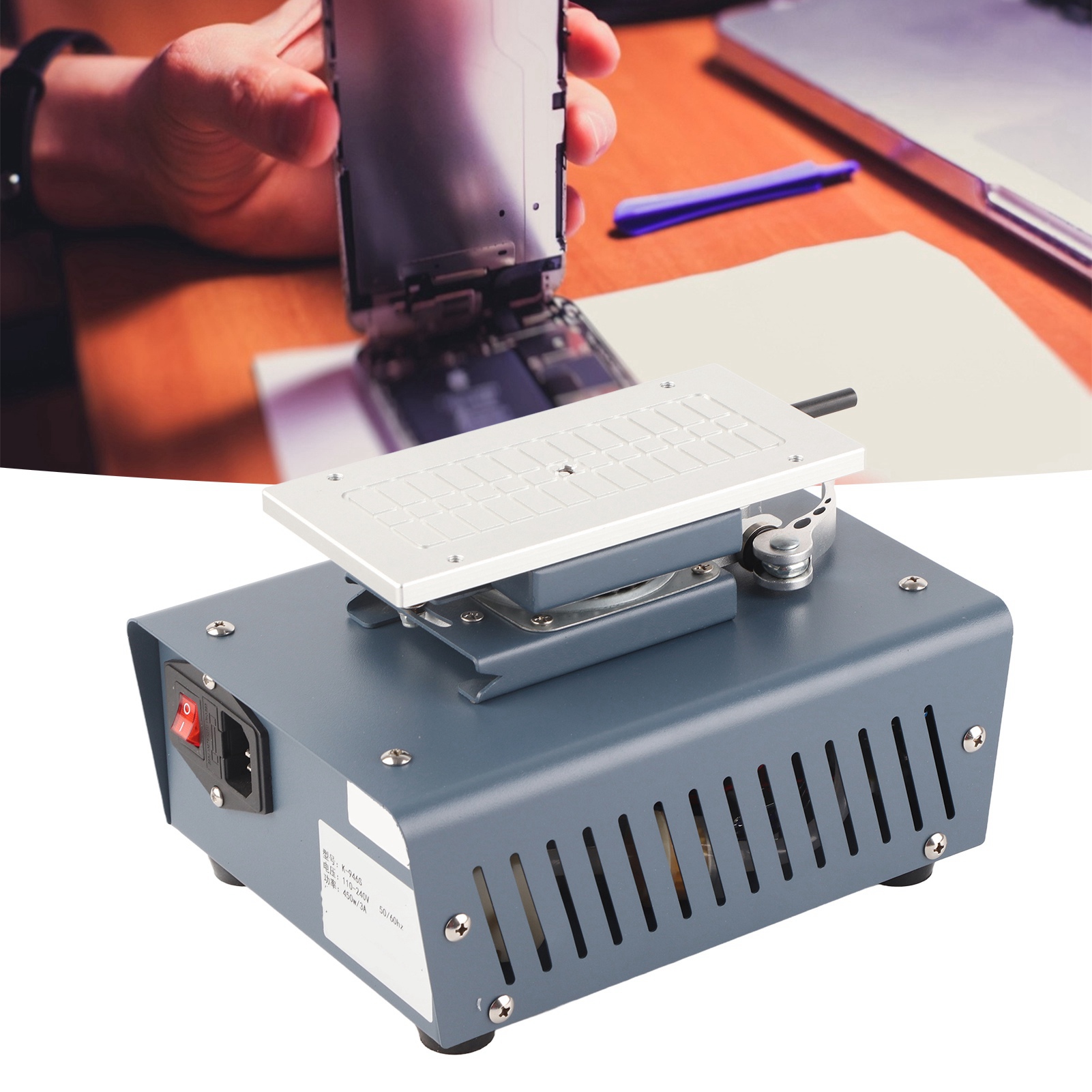 Temperaturspeicher-drehabscheider Für Atmosphärenpumpe K-946s, Gebogenes/gerades Sieb, Klebstoffentfernung (europäischer Standard Ac220v)