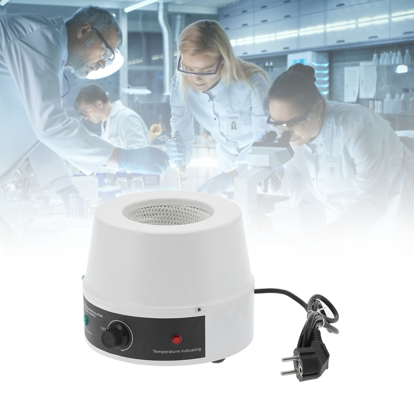 Elektrischer Thermostat-heizmantel Für Labore, 250 Ml, Europäischer Standard, 220 V
