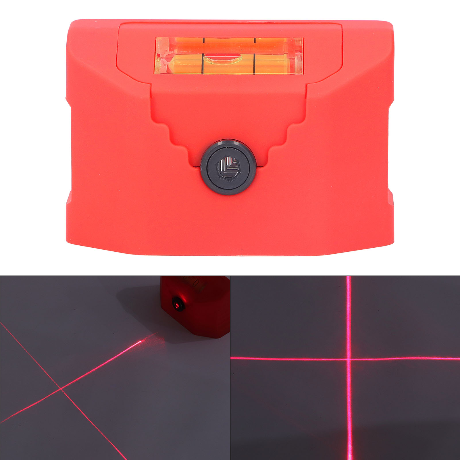 Multifunktionale Laserwasserwaage, Lasermarkierungsgerät Für Den Heimgebrauch, Rot