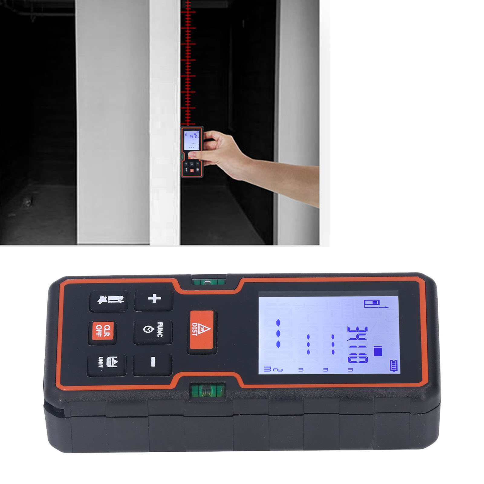 Hd40p Infrarot-laser-entfernungsmesser, Elektronisches Laser-lineal