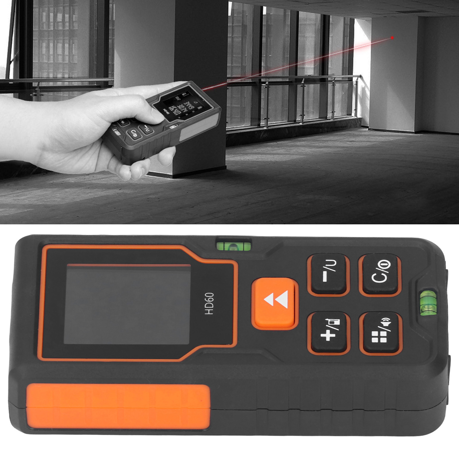 Hd60 Entfernungsmesser, Infrarot-laser-entfernungsmesser, Elektronisches Laser-lineal