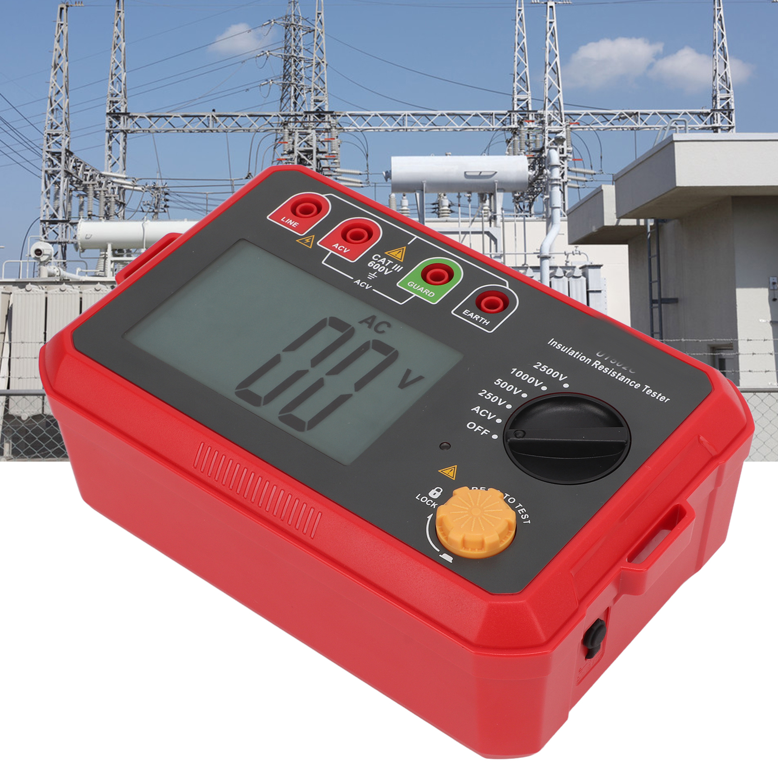 Ut502c Isolationswiderstandsmessgerät, Elektronisches Isolationsmessgerät, Fehlerstromdetektor
