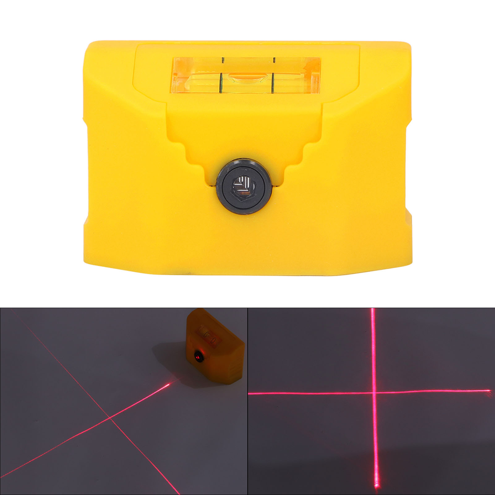 Mini-multifunktionslaser Mit Laserzielmarkierung, Gelb