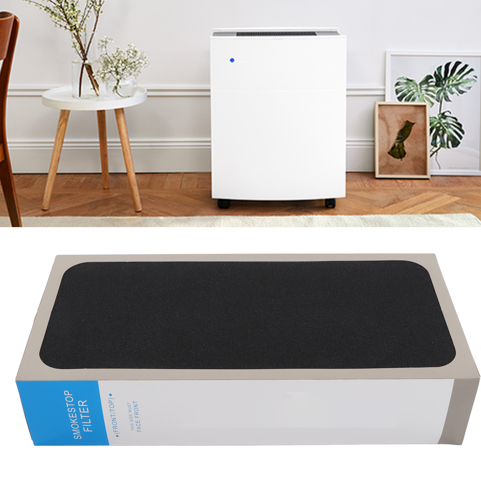 Kompatibel Mit Der Blueair 301 Serie Anti-smog-verbundfilterpatrone – Übergröße Und Übergröße