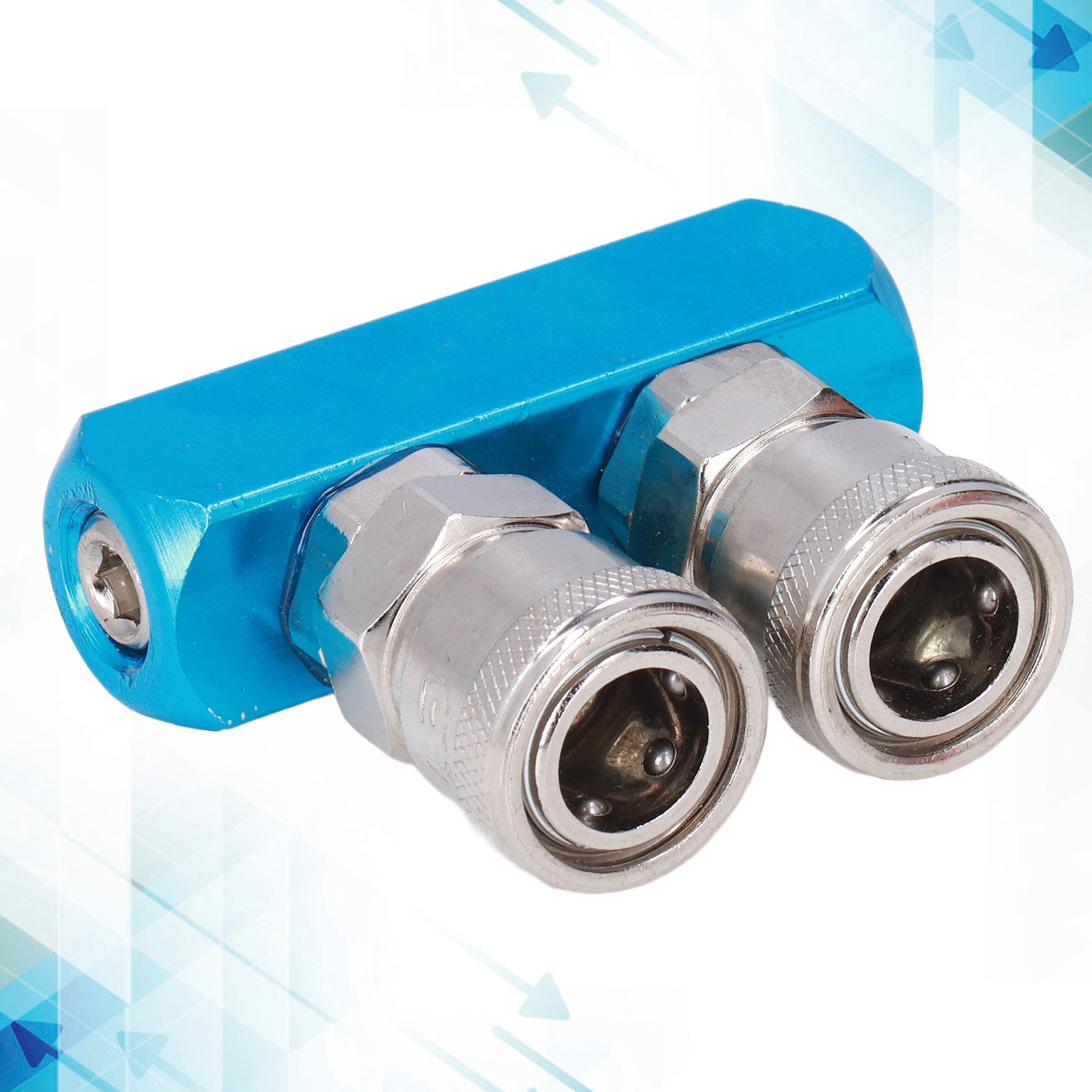 G1/4 2020 Mm Luftverteiler- Und Abluftsockel Mit Sml-2-anschluss