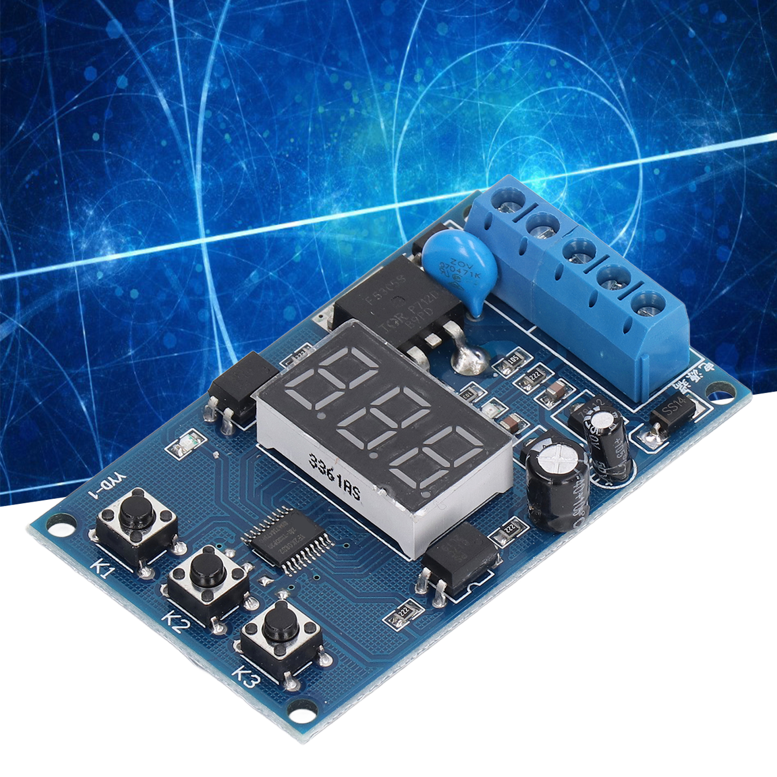 Mosfet-steuerplatine Ersetzt Das 12-24v-relaismodul, E7a4-zykluszeitverzögerungsschalter