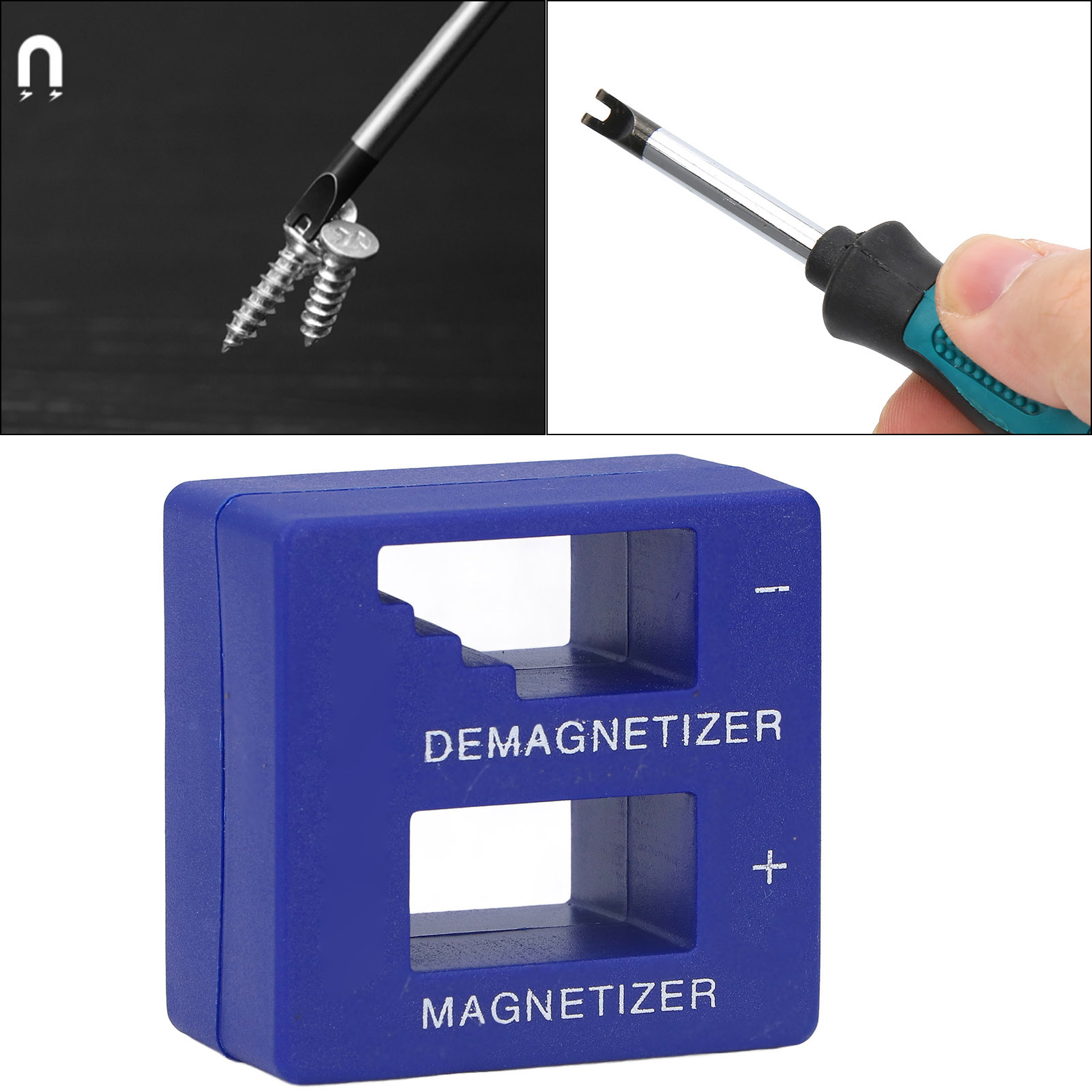 Magnetisierer, Entmagnetisierer Und Schraubendreher-entmagnetisierer (charming Blue)
