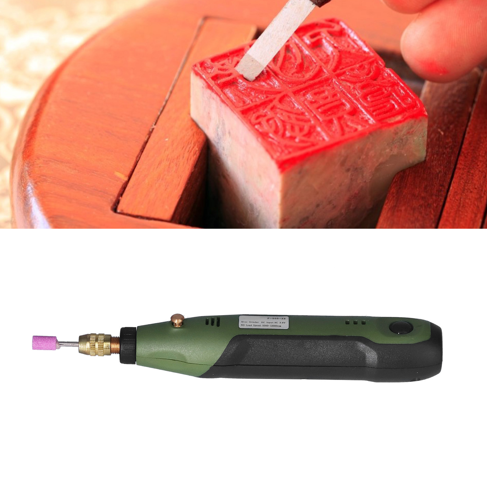 Mini-elektroschleifer-set, Akku-rotationswerkzeug-set, Tragbares Mini-rotationswerkzeug
