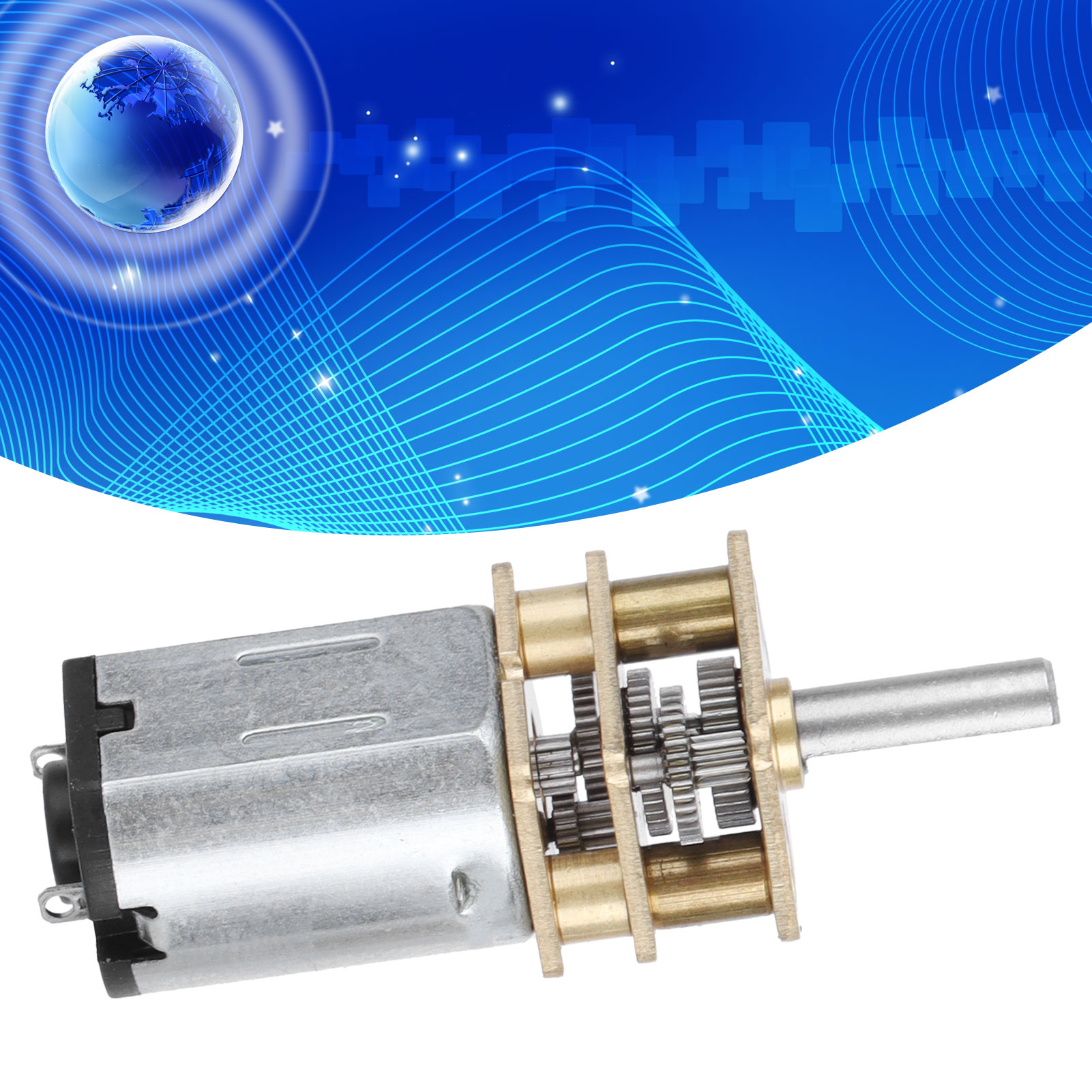 12fn20 Gleichstrom-getriebemotor, 6 V Dc, 40 U/min, 3 X 10, Intelligenter Verriegelungsmotor