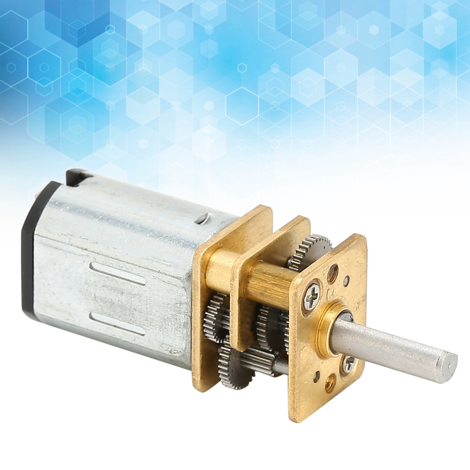 12fn20 Gleichstrom-getriebemotor, 6 V Dc, 150 U/min, 3 X 10, Intelligenter Verriegelungsmotor