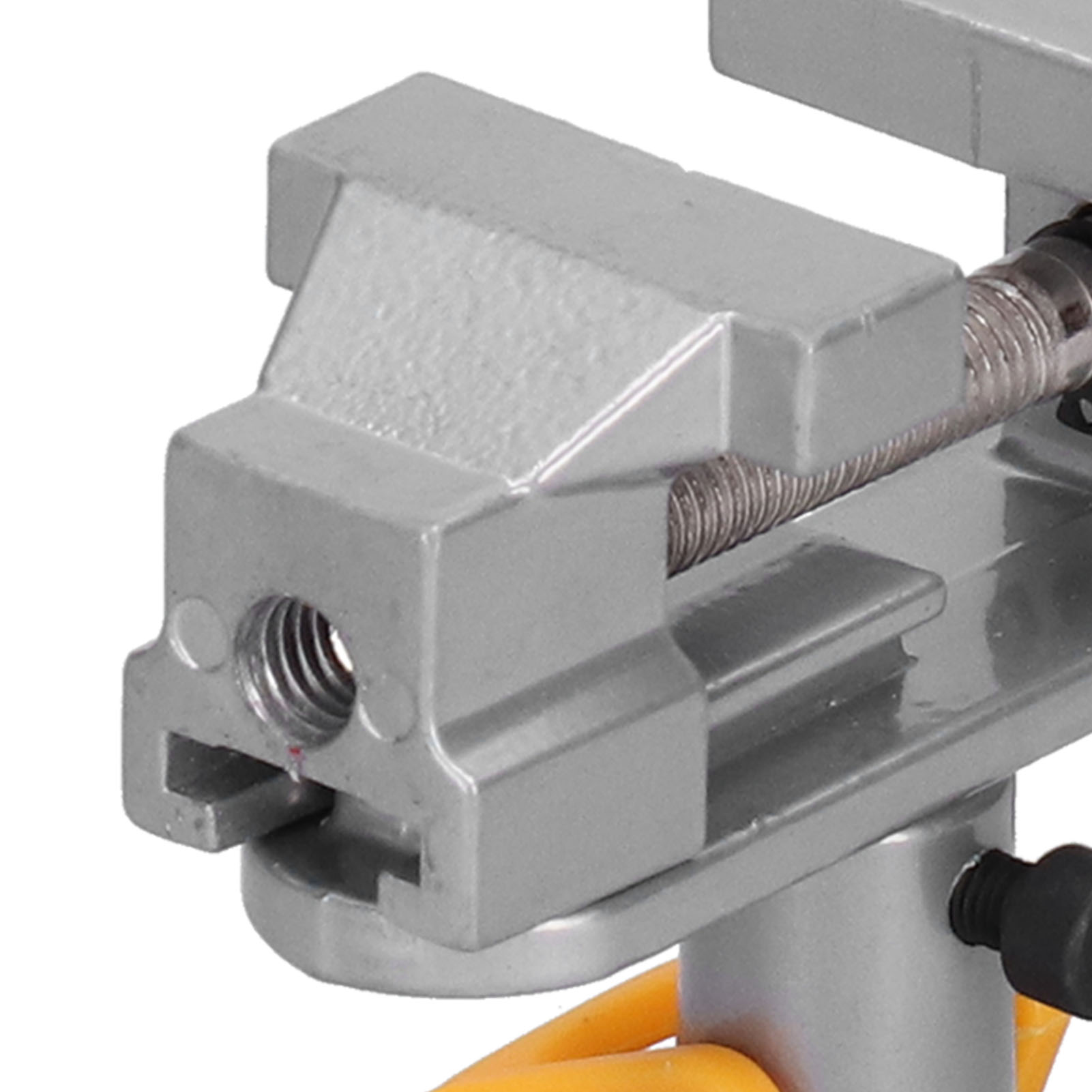 Mini-schraubstock Mit Saugnapf, Um 360 Grad Drehbar