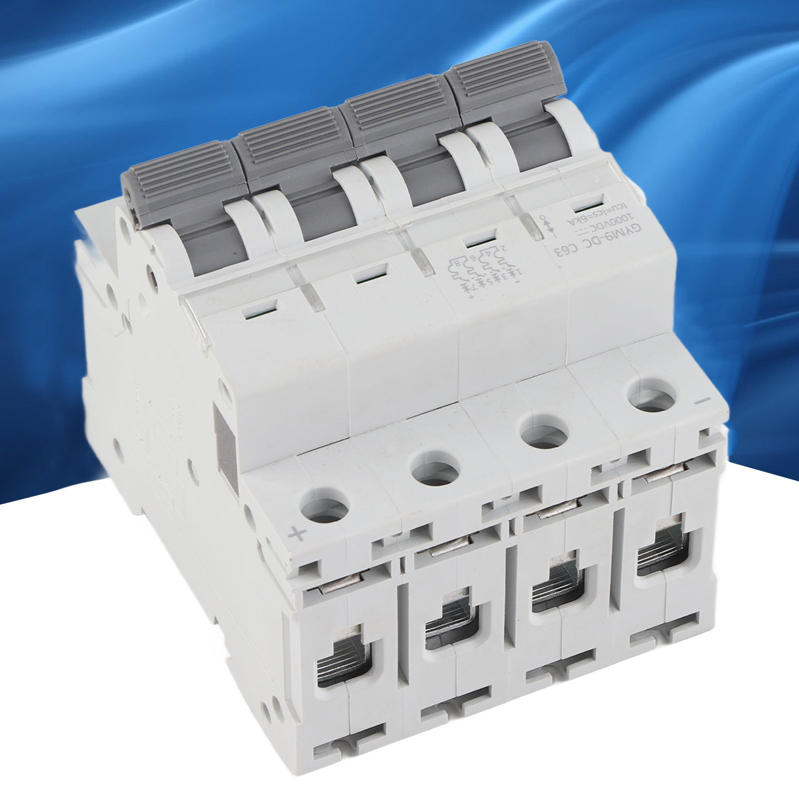 Miniatur-überlastschutzschalter 1000 V Dc