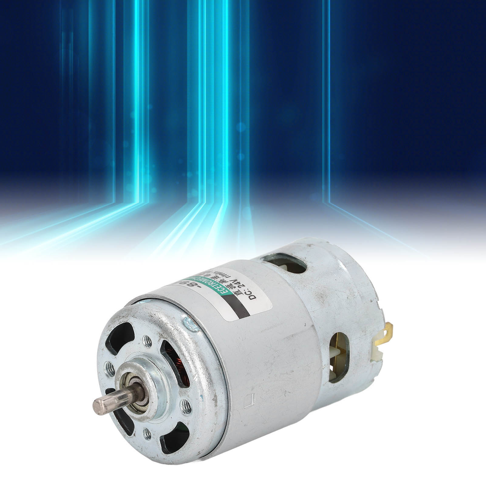 Xd-895 Dc24v 10000 U/min Hochgeschwindigkeitsmotor Mit Pleuelstange Und Bohrfutter