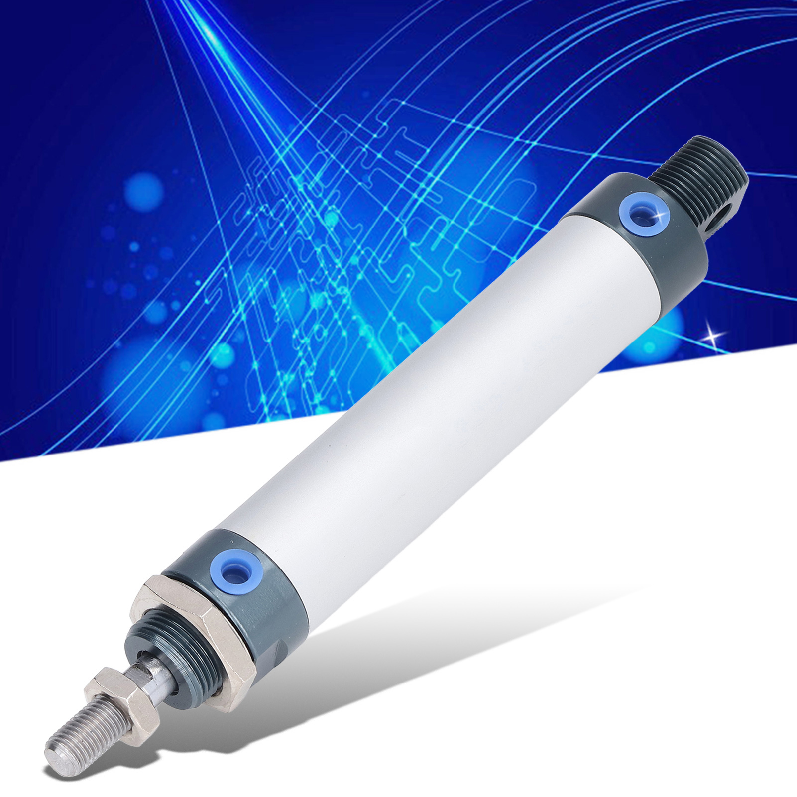 Miniaturzylinder Aus Aluminiumlegierung Mal25100