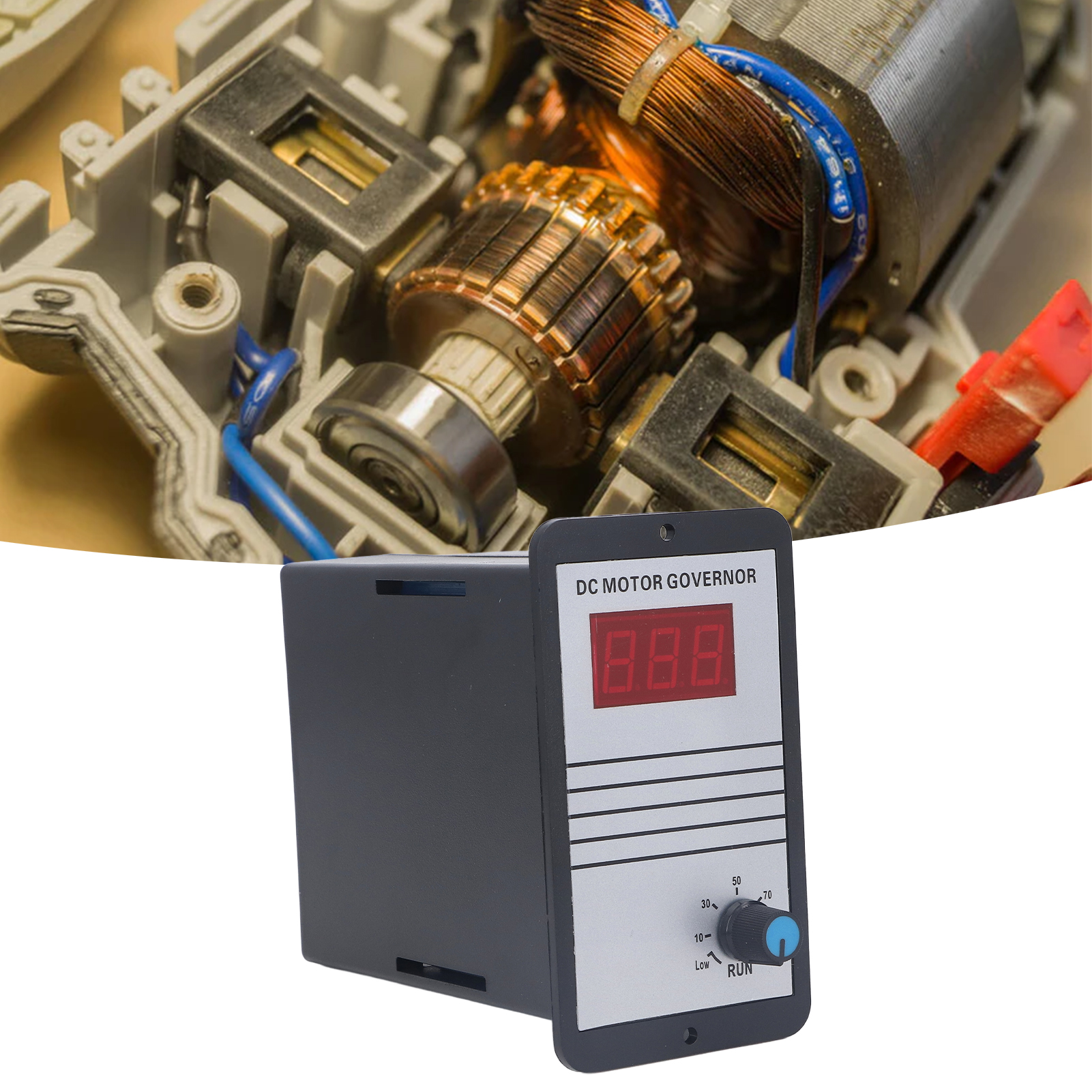80a Digitalanzeige-motordrehzahlregler Für 10-36v Dc-bürstenmotoren