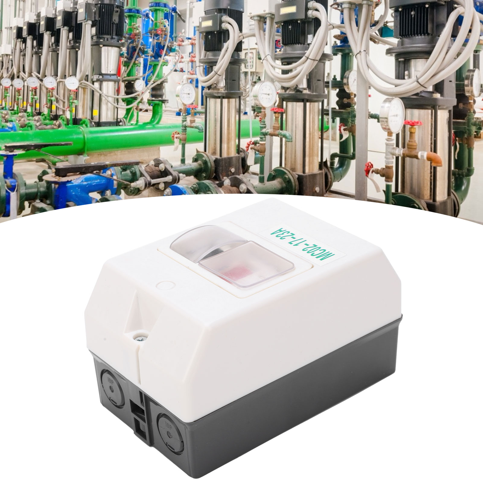 Wasserdichter Motorschutzschalter 220v/380v Serie Mc02, Motorschutzschalter Mc02-17-23a