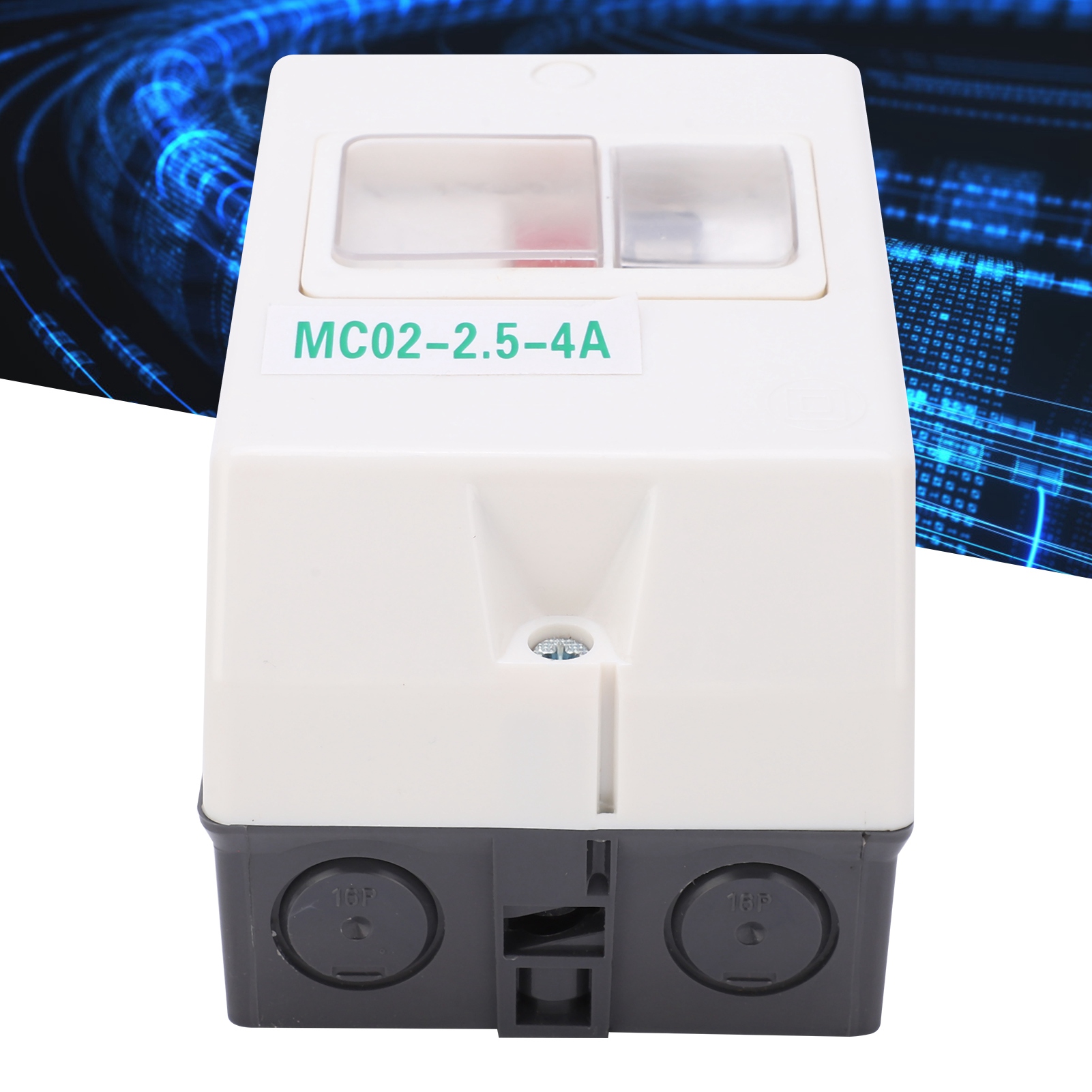 Wasserdichter Motorschutzschalter 220v/380v, Serie Mc02, Motorschutzschalter Mc02-2.5-4a
