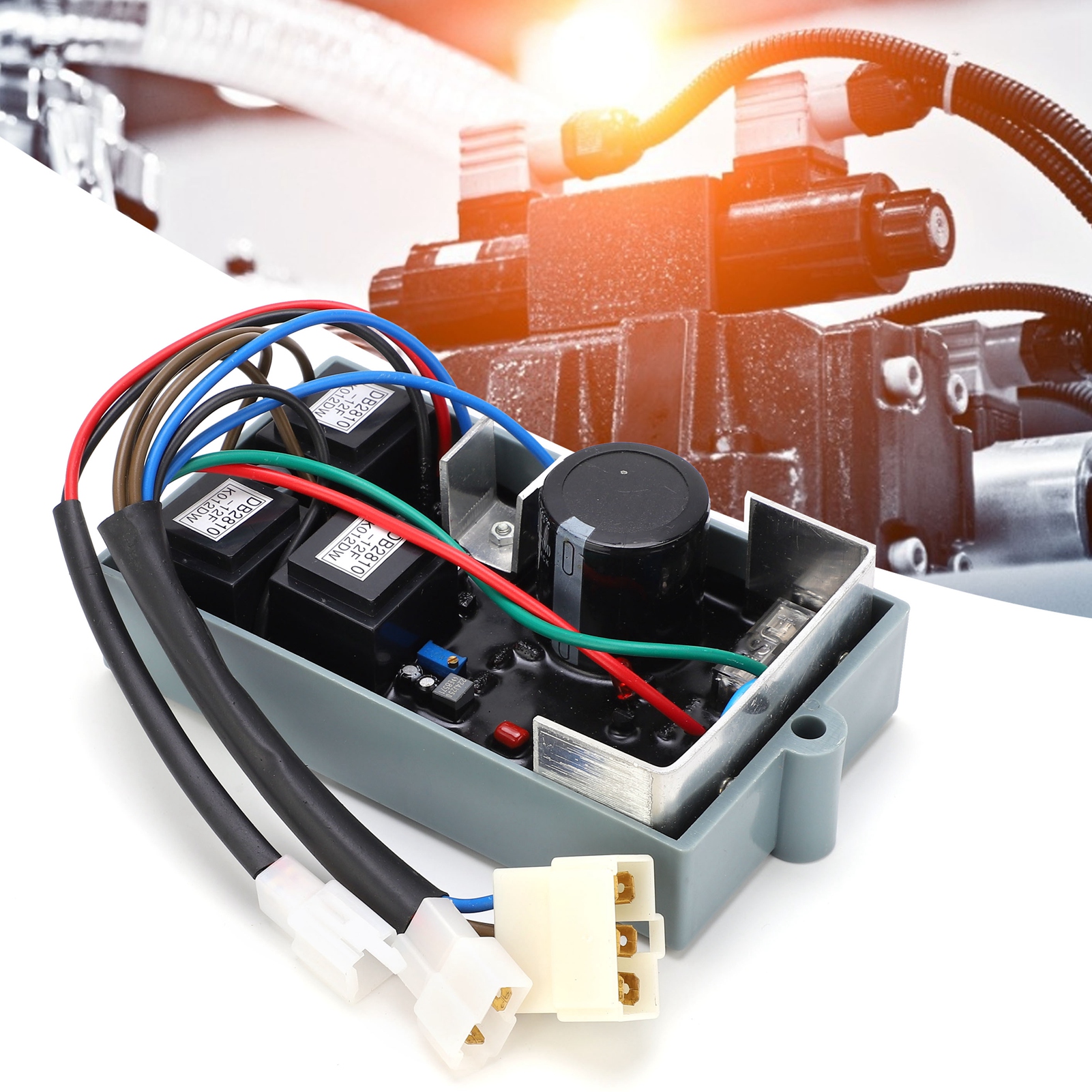 Cape Ki-davr-95s3 Automatischer Spannungsstabilisator Für Generatoren