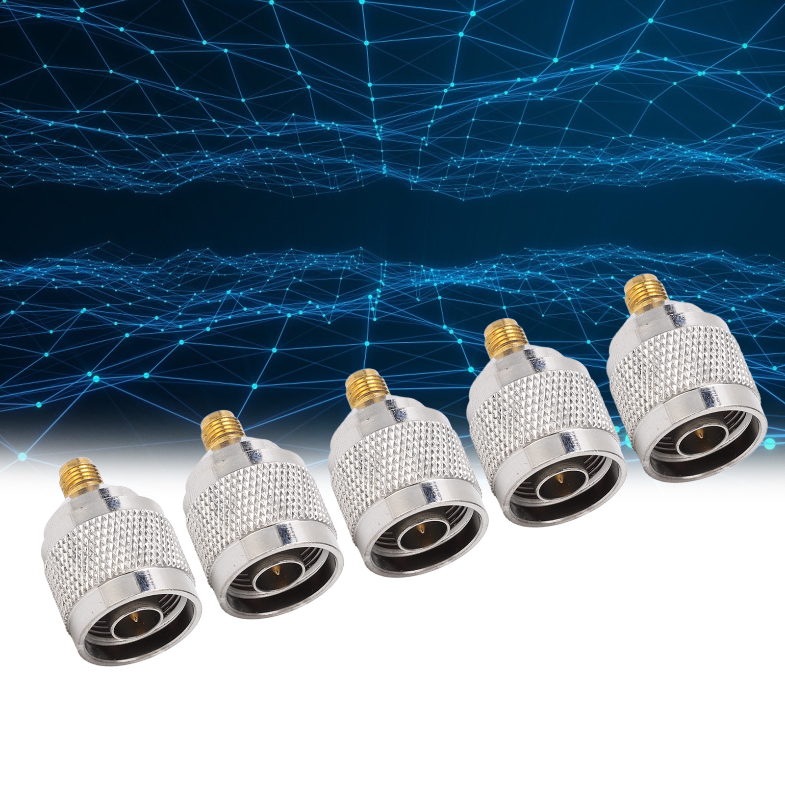 Hf-adapter Nj/smak, N-stecker Auf Sma, Erhältlich In 5er-packs.