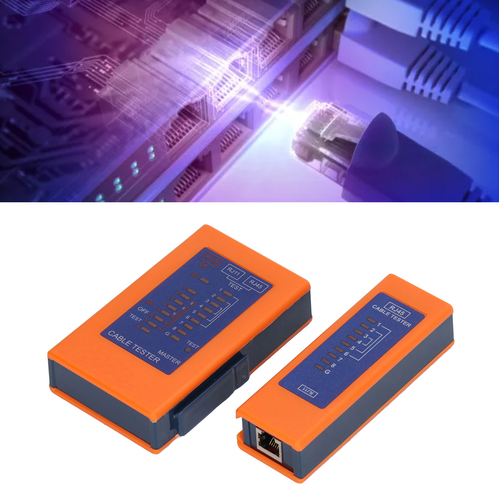 Netzwerkkabel-durchgangsprüfer, Poe-switch-verbindungstest
