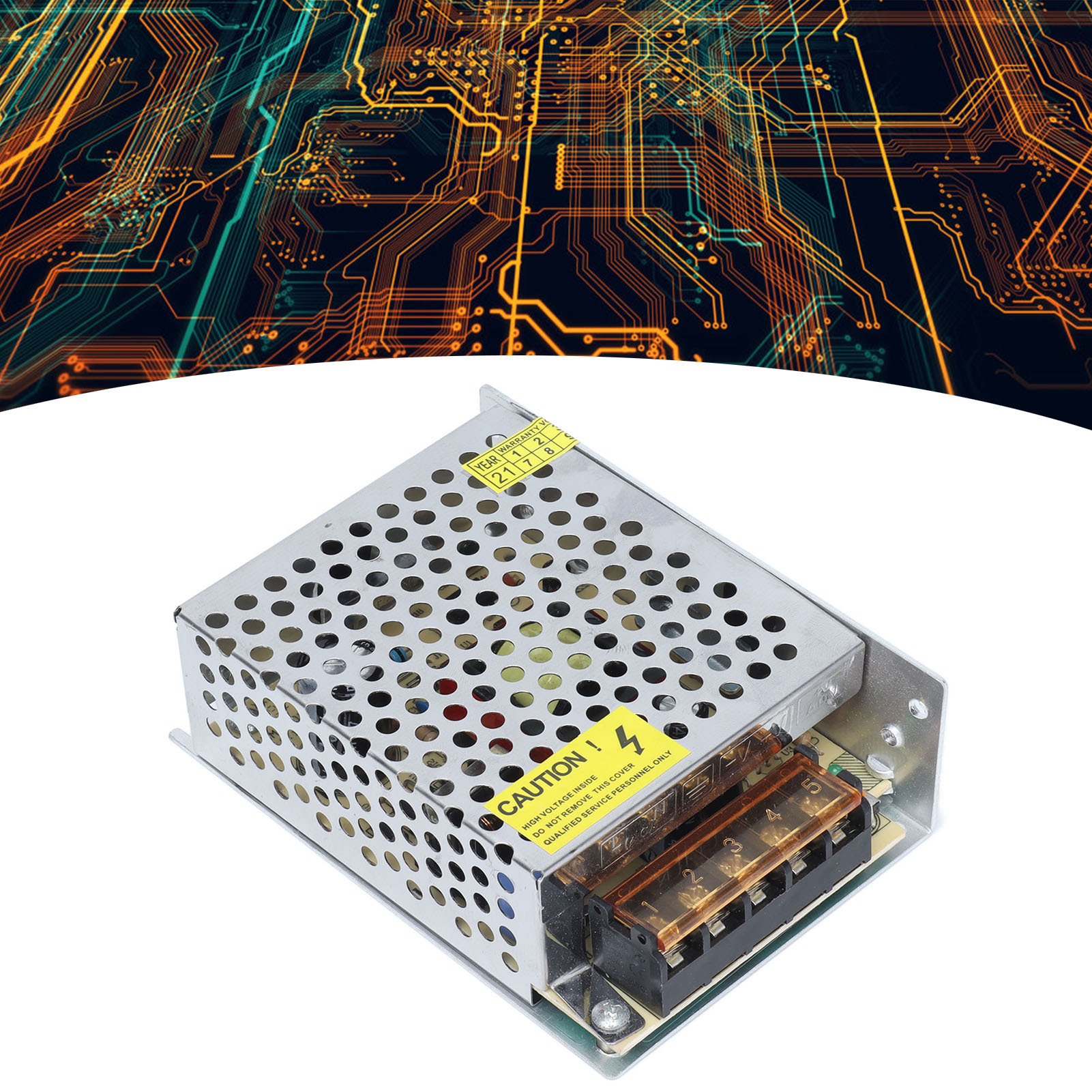 Jyio/匠意源 S-35-24 110v/220v Auf 24v Dc Schaltnetzteil, Adapter Für 24v 1,5a Überwachungs-led-streifen, Leistungstransformator