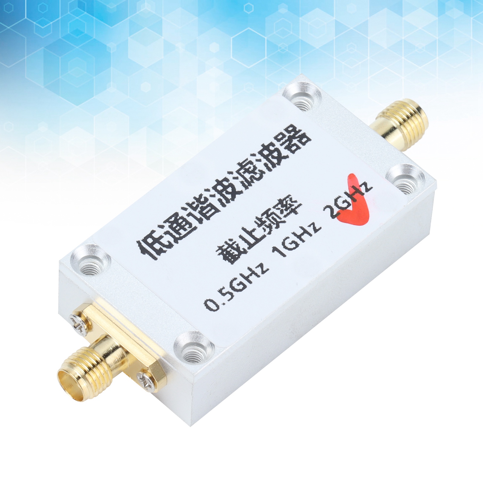 Adf4351 Phasenregelschleifen-tiefpass-harmonischenfilter Mit 2-ghz-gehäuse