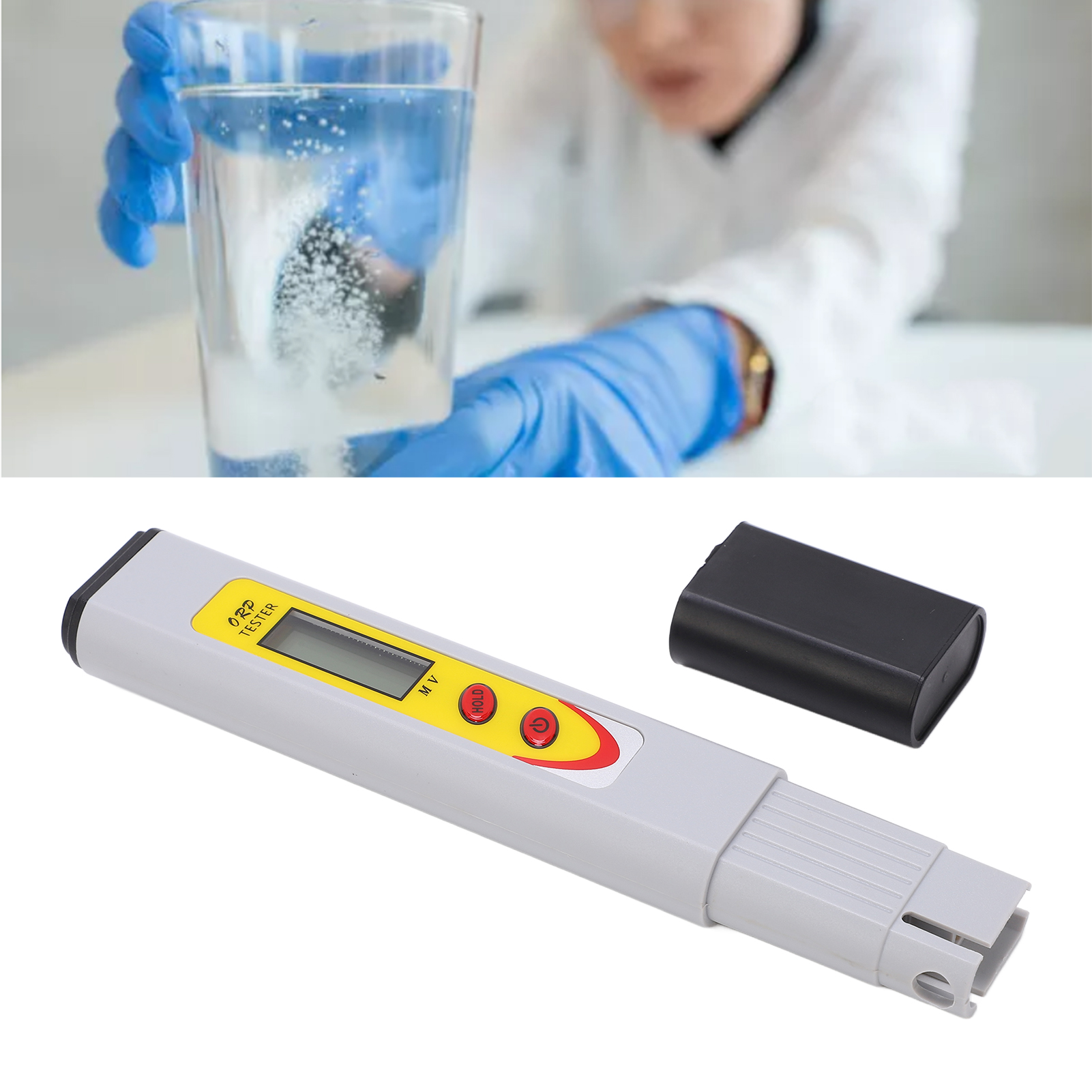 Orp-969 Negativpotential-teststift – Orp-detektionsstift Und Orp-regler