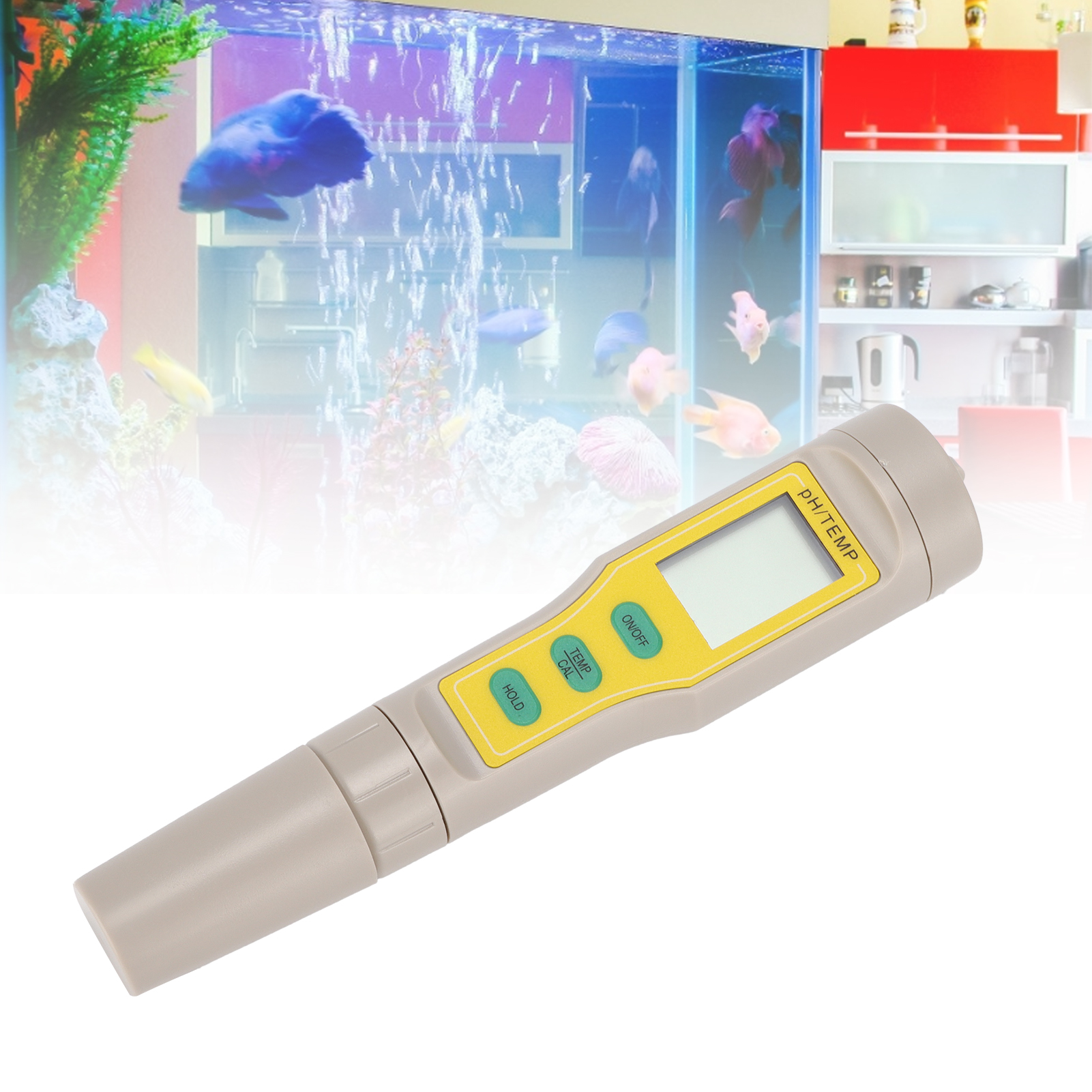 Ph-03 Stift, Ph-tester Für Aquarien Und Teiche.