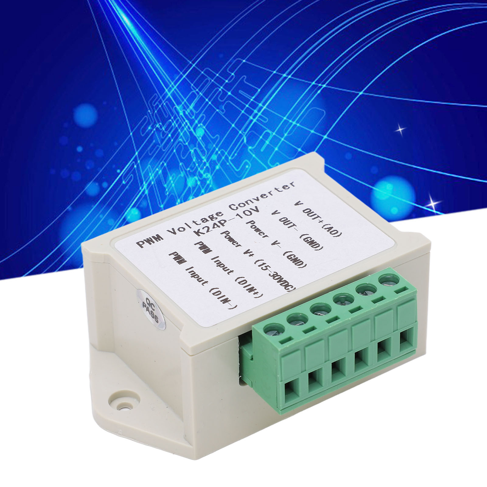 K24p-10v Pwm Analog-digital-wandlermodul Mit Gehäuse
