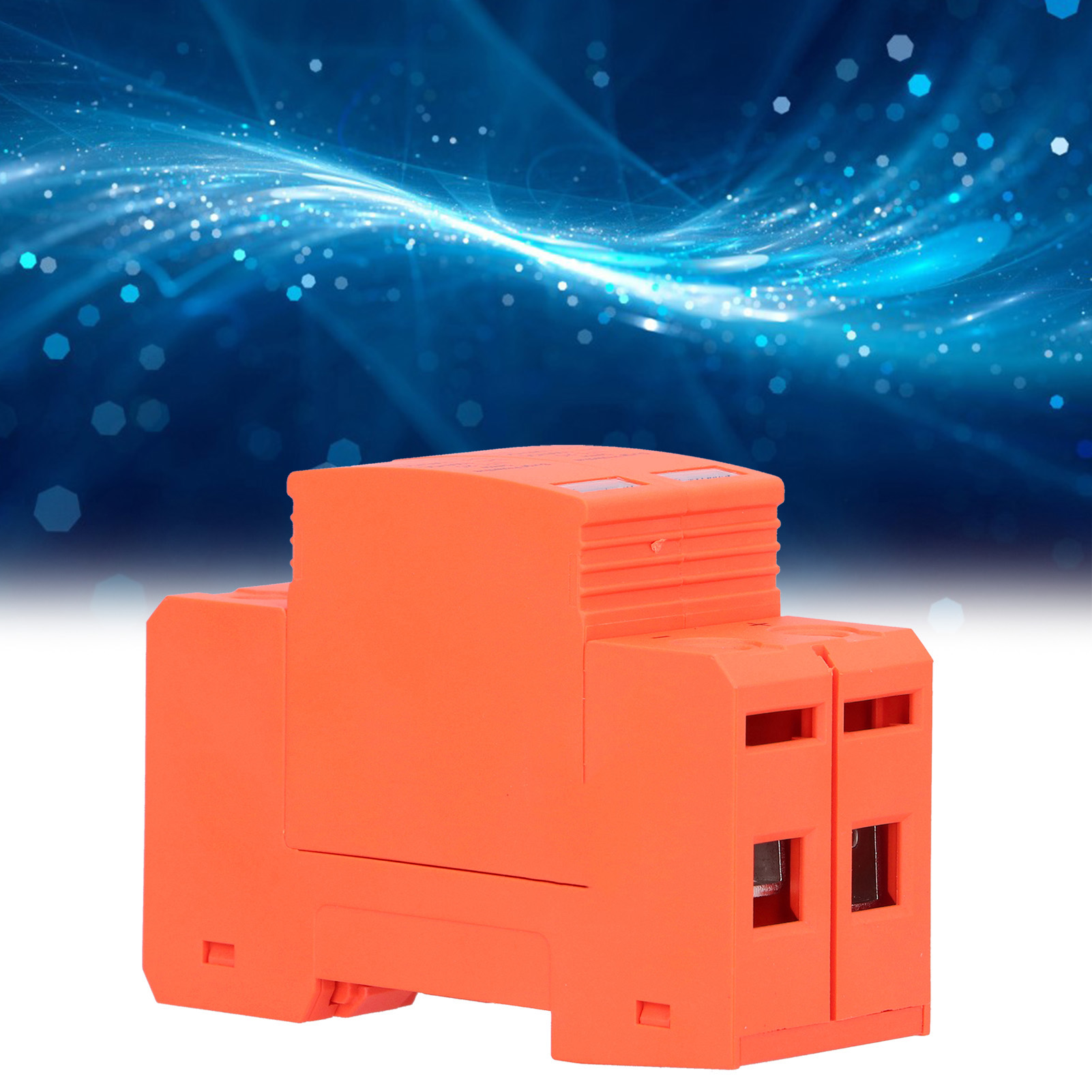 Gleichstrom-photovoltaik-überspannungsableiter, 2 Pf, 20 Ka, 1000 V Dc, Mit Fernsignalisierung.