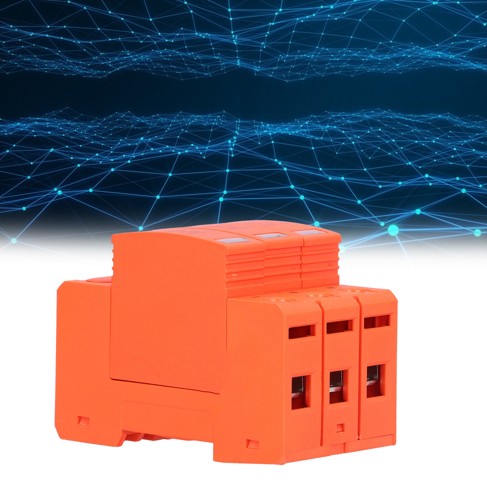 Gleichstrom-photovoltaik-überspannungsableiter, 3p, 40 Ka, 1000 Vdc, Mit Fernsignalisierung.