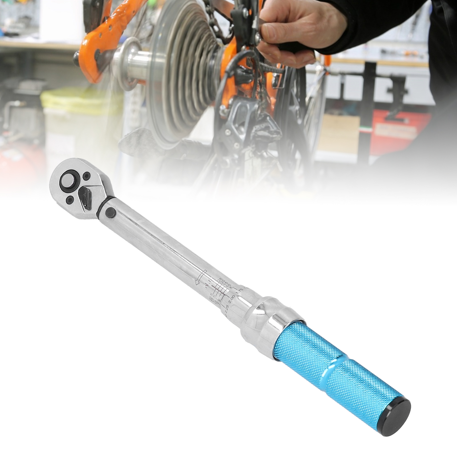 Stg-25 Drehmomentschlüssel Mit Voreinstellung, 1/4", 5-25 Nm, Hochpräzisions-fahrradwartungsset