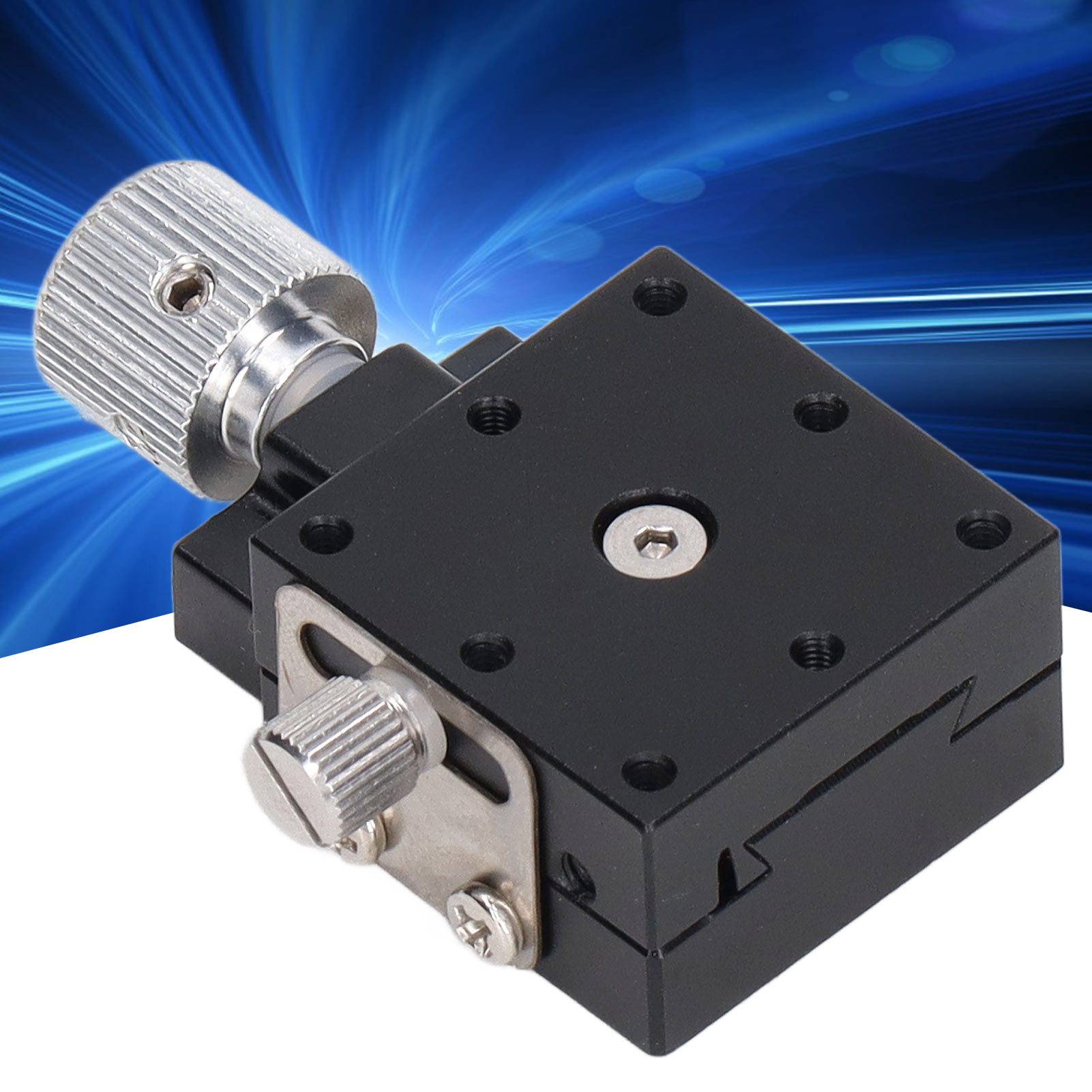 Manuelle Präzisions-linearplattform Mit X-achse, Spindelschlitten Mit 25 X 25 Mm Skala