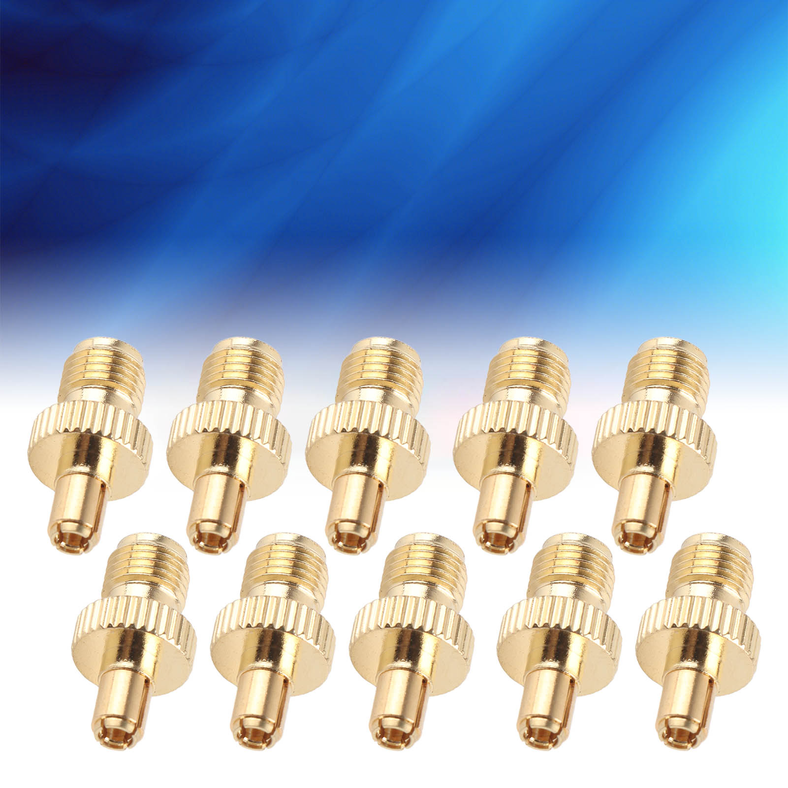Sma-buchsen Und Ts9-stecker (rpsma-k/ts9-j), Verkauft In 10er-packungen.