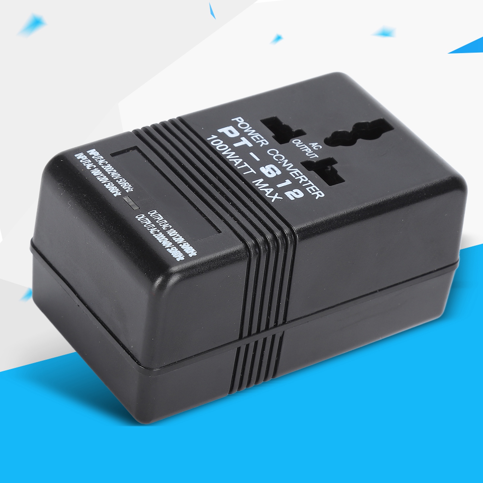 100-w-dualspannungs-leistungswandler-transformator Für Wechselstrom 100–120 V Auf 220–240 V Aufwärts-/abwärtswandler