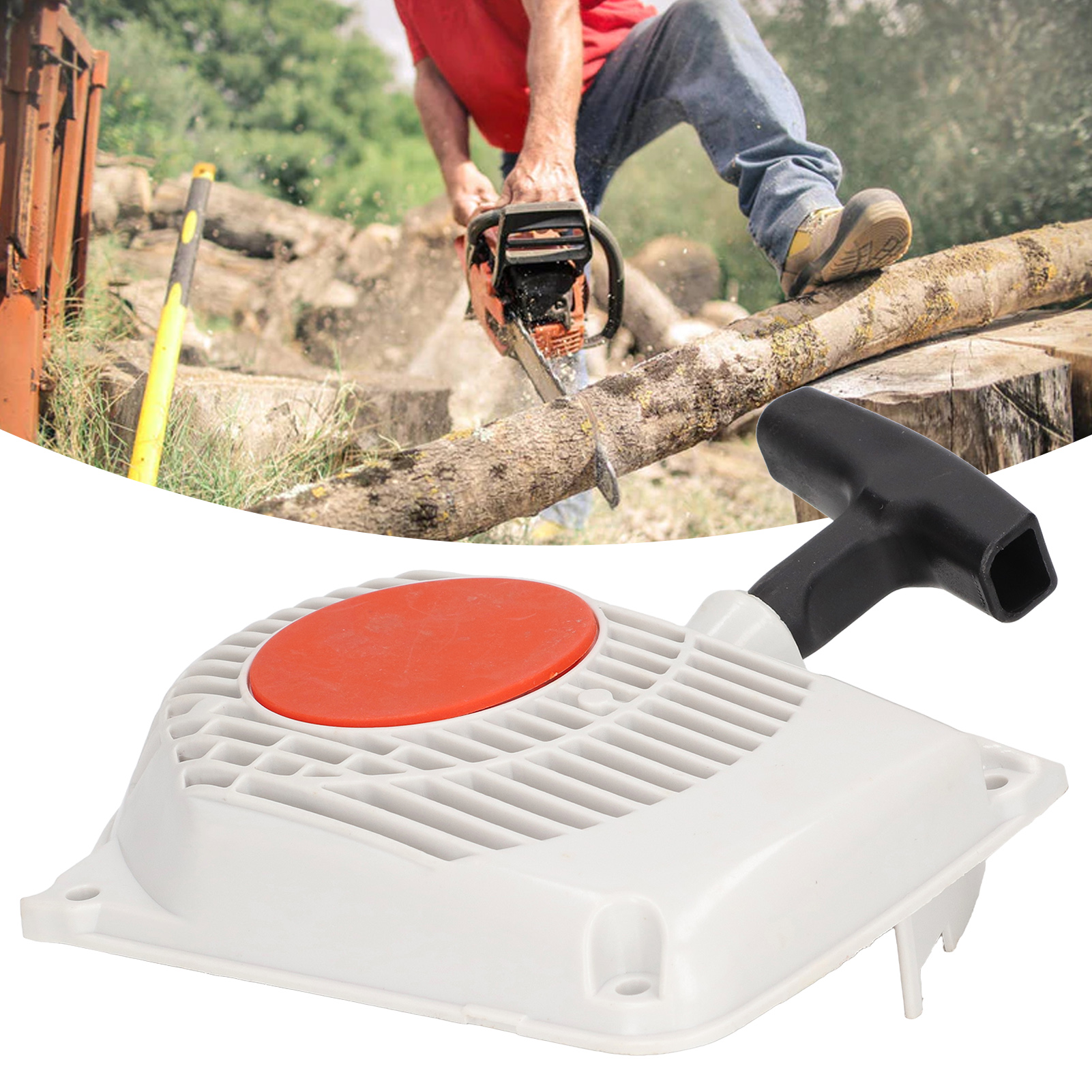 Kettensägen-startplatte, Kompatibel Mit Stihl Ms240 024 Und Ms260 026 Kettensägen