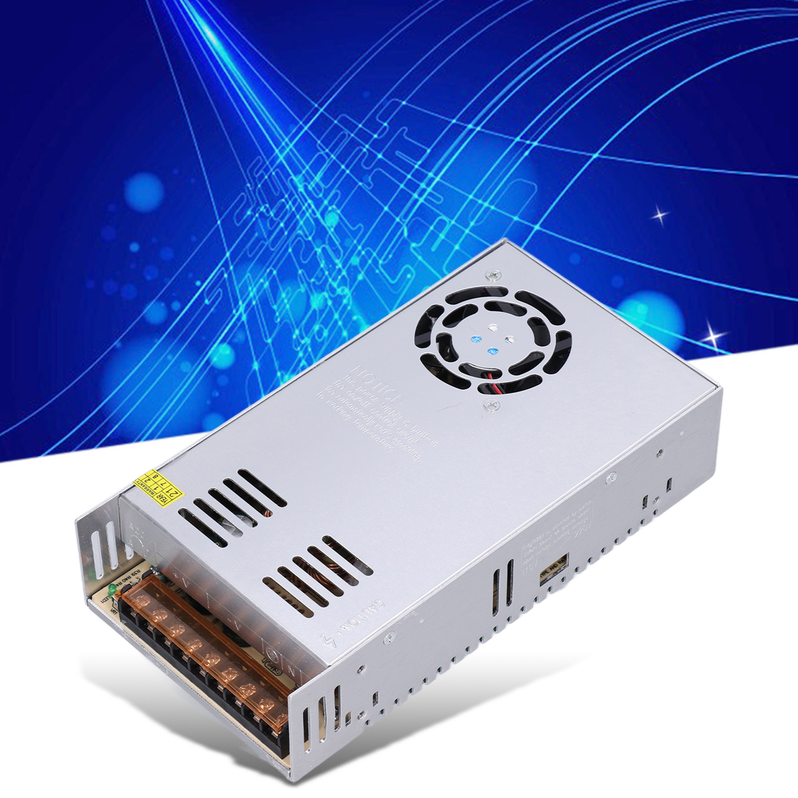 Jyio/匠意源 S-350-12/s-350-24 110v/220v Dc Schaltnetzteil Für Led-streifenüberwachung, S-350-12 Netzteiltransformator