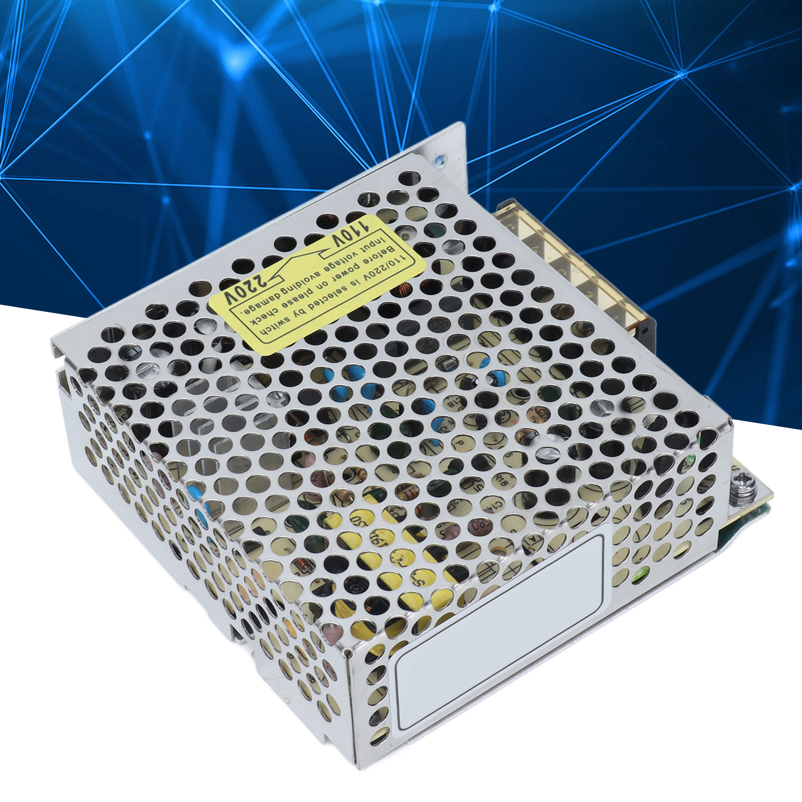 Berm Led-netzteil 100-240v Auf 5v/24v Auf 25w Ac-adapter Für Überwachungskameras (s-25-24)