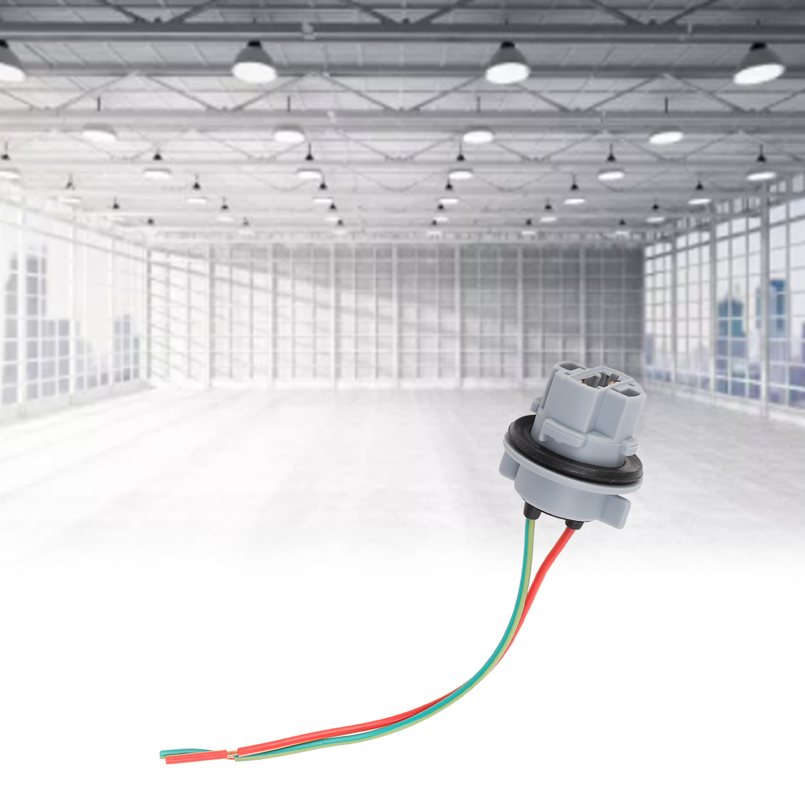 7440 Led-scheinwerferfassung Mit Kabelbaum Und Lampenfassung.