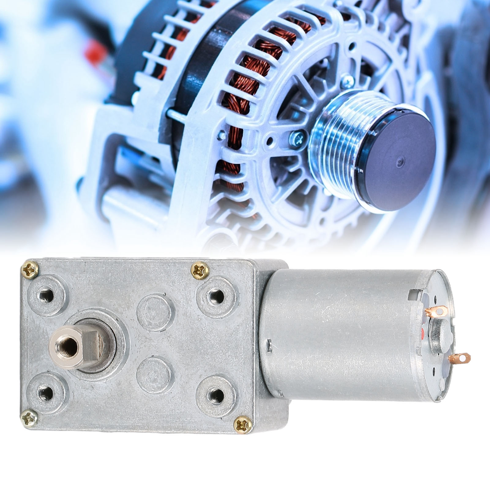 Jsx330-370 Cc Schneckengetriebemotor, Dc12v, 15 U/min Schneckengetriebemotor, Schneckengetriebe-untersetzungswelle.
