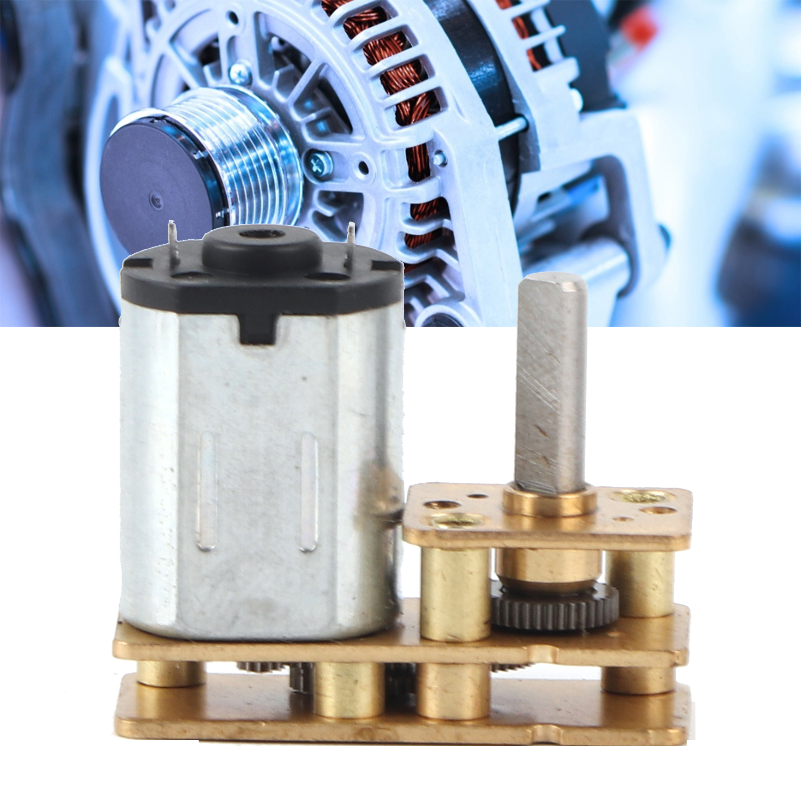 1024-n20 Gleichstrom-getriebemotor, 6 V Gleichstrom, 400 U/min