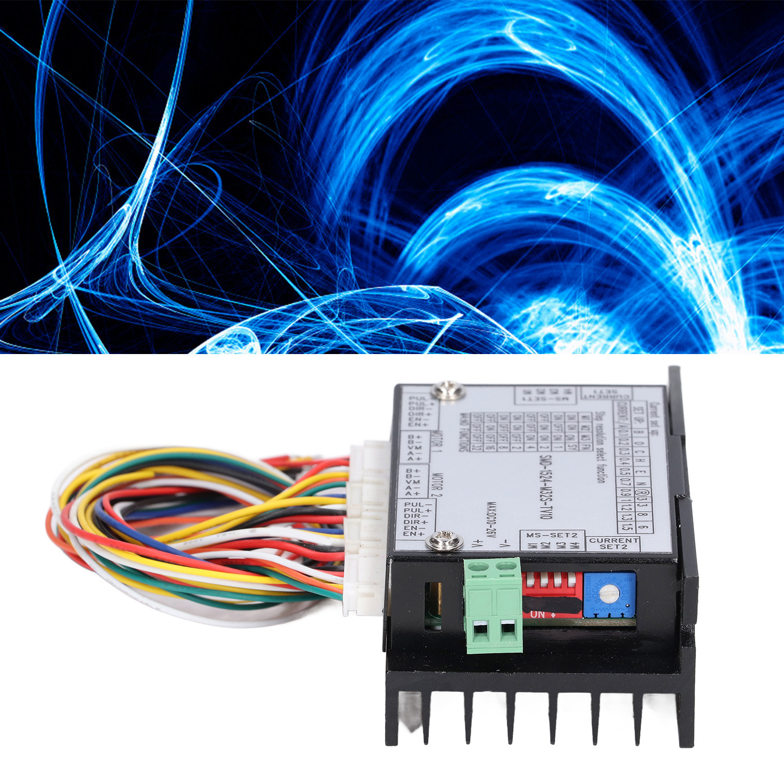 Smd-1524-m32s-tv10: 4-phasiger 5-adriger 2-in-1-unipolarer Schrittmotortreiber, Hohe Drehzahl Und Hohes Drehmoment