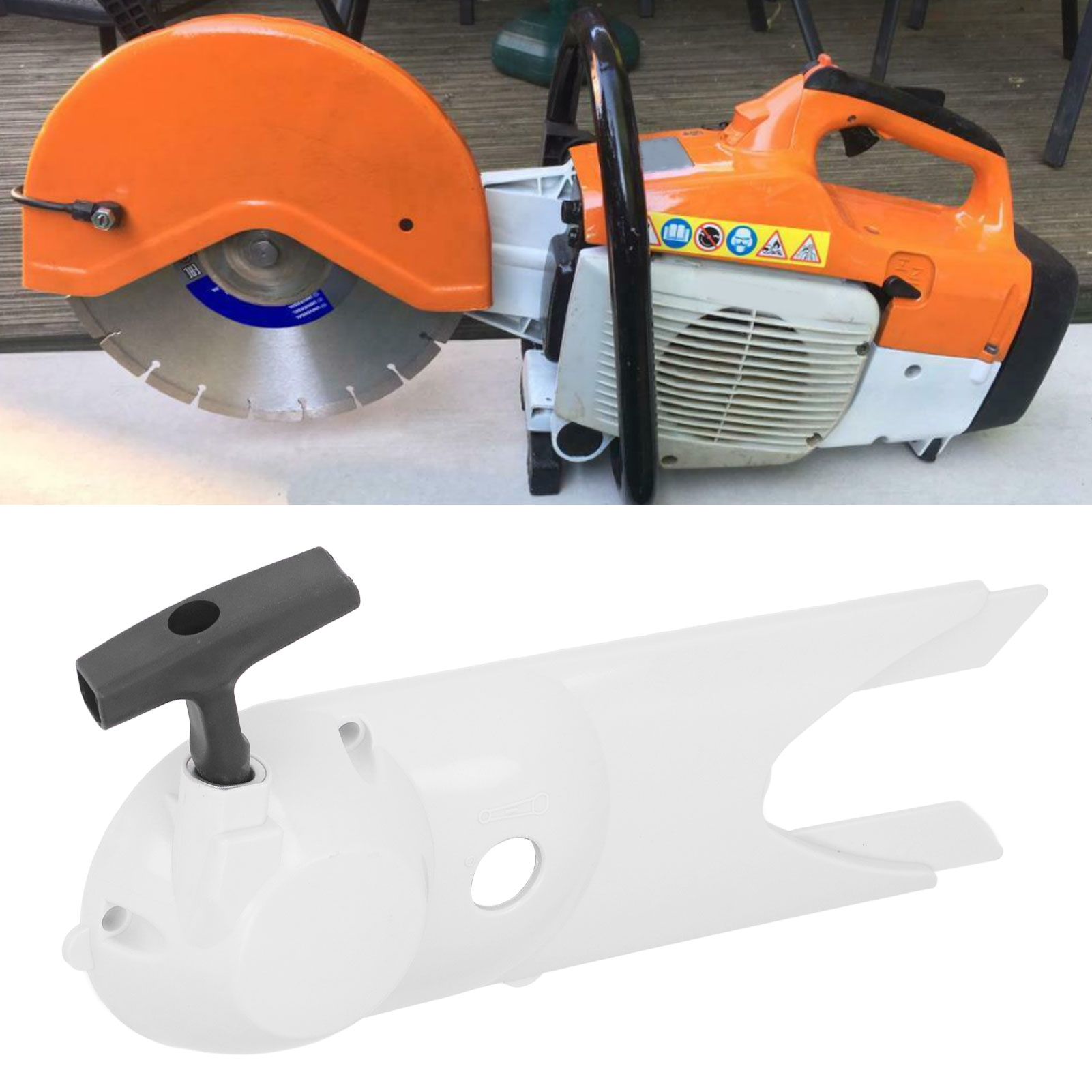 Stihl Ts400 Starterzugplatte